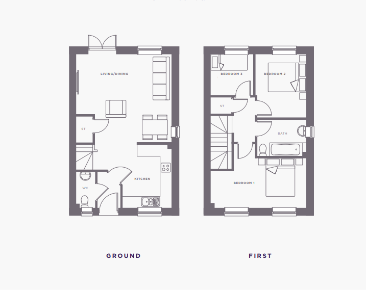 Furrow Close, Upton-Upon-Severn floorplan