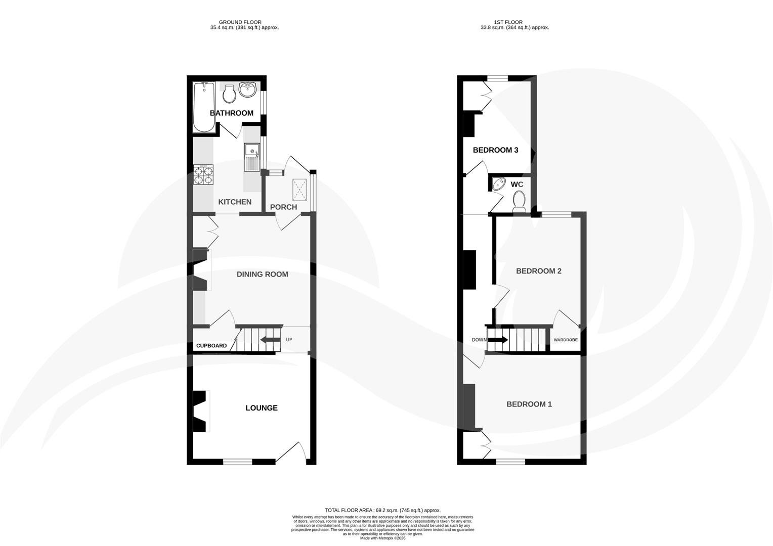 5, Cyprus Road, Faversham floorplan