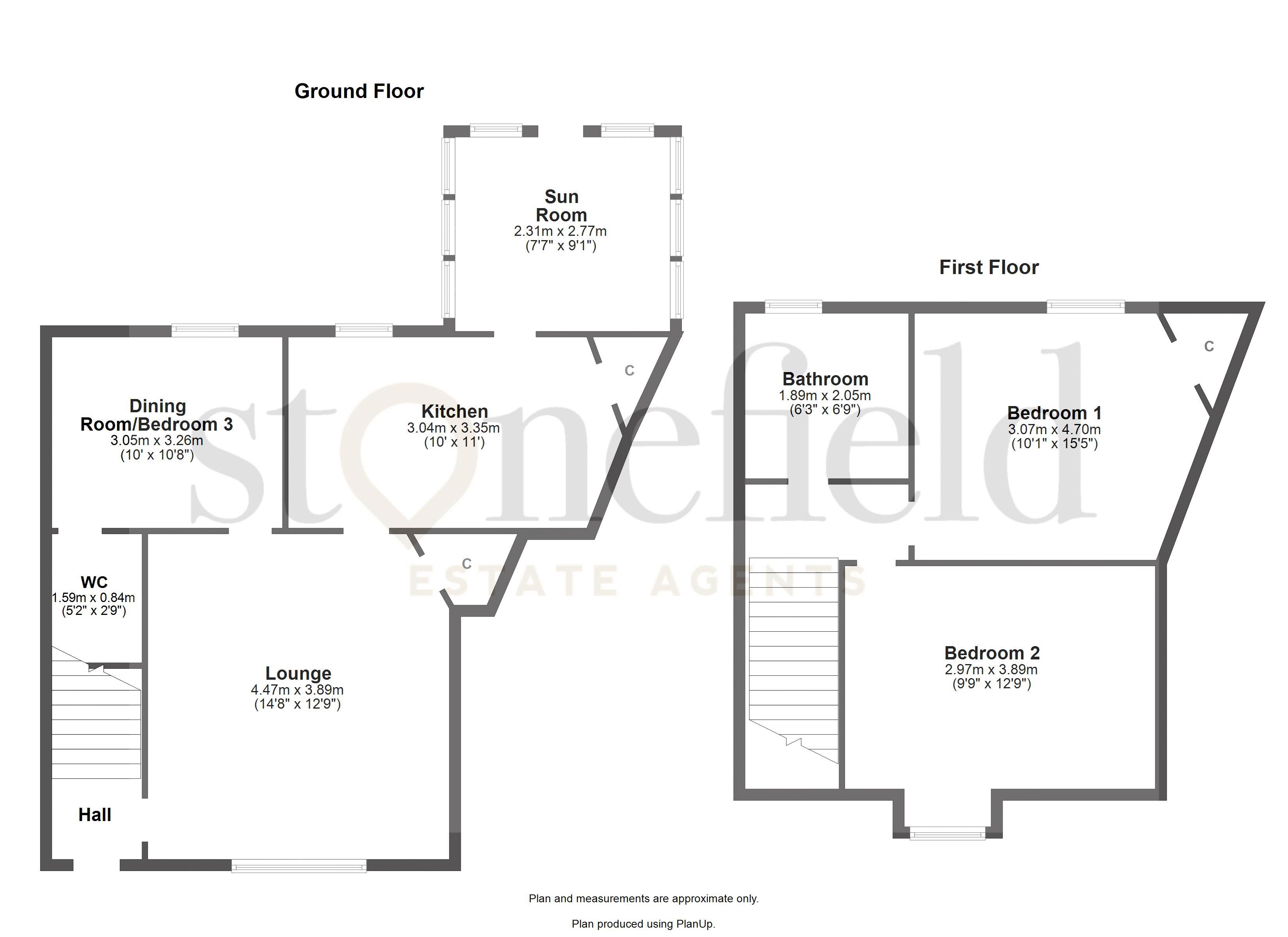 12, Central Avenue, Troon floorplan