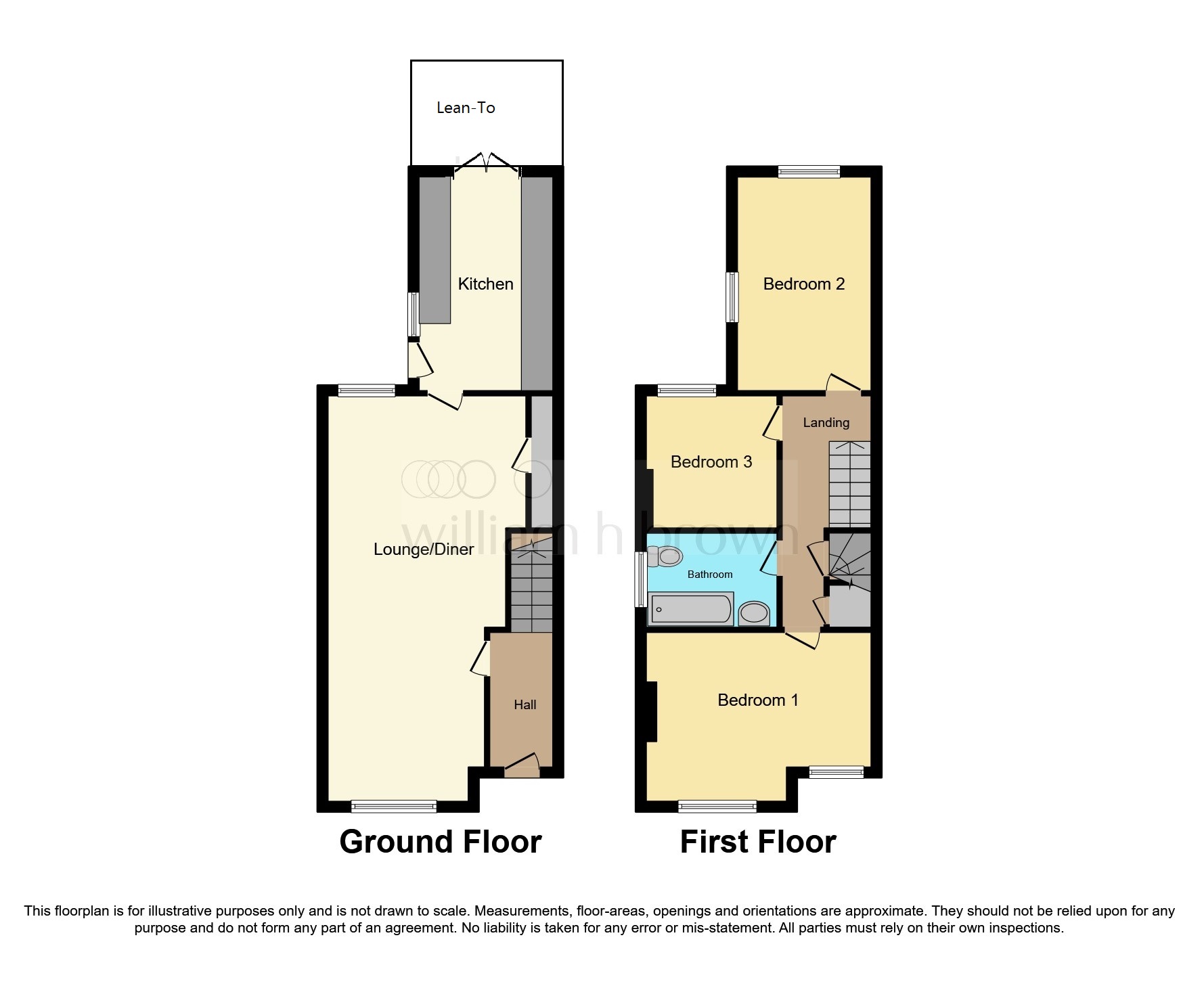 Bergholt Road Colchester Co4 3 Bedroom Semi Detached House For Sale