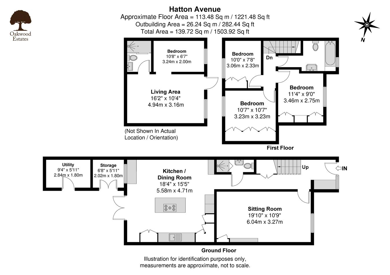 12, Hatton Avenue, Slough floorplan