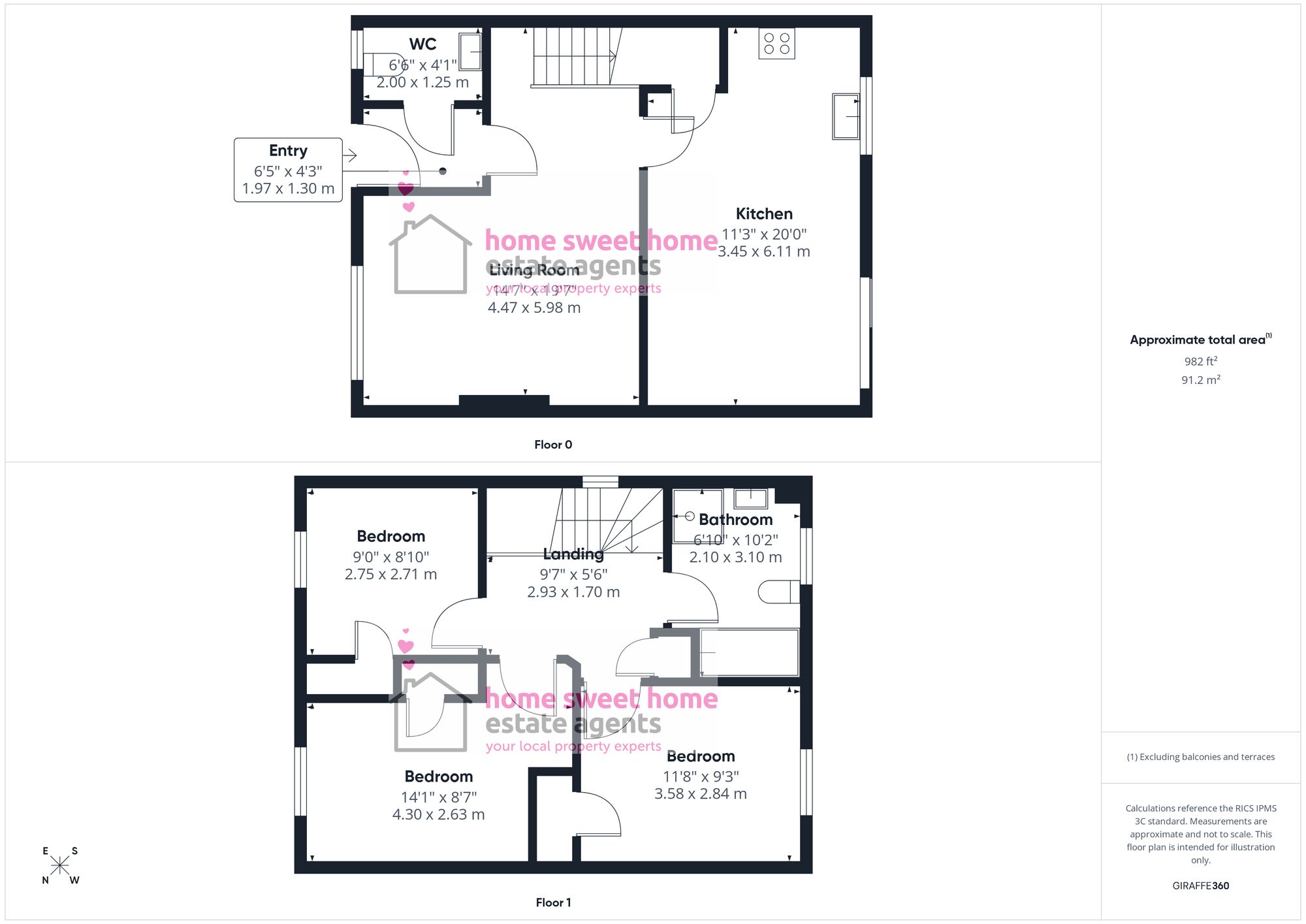9 Bridgend Close, Dingwall floorplan