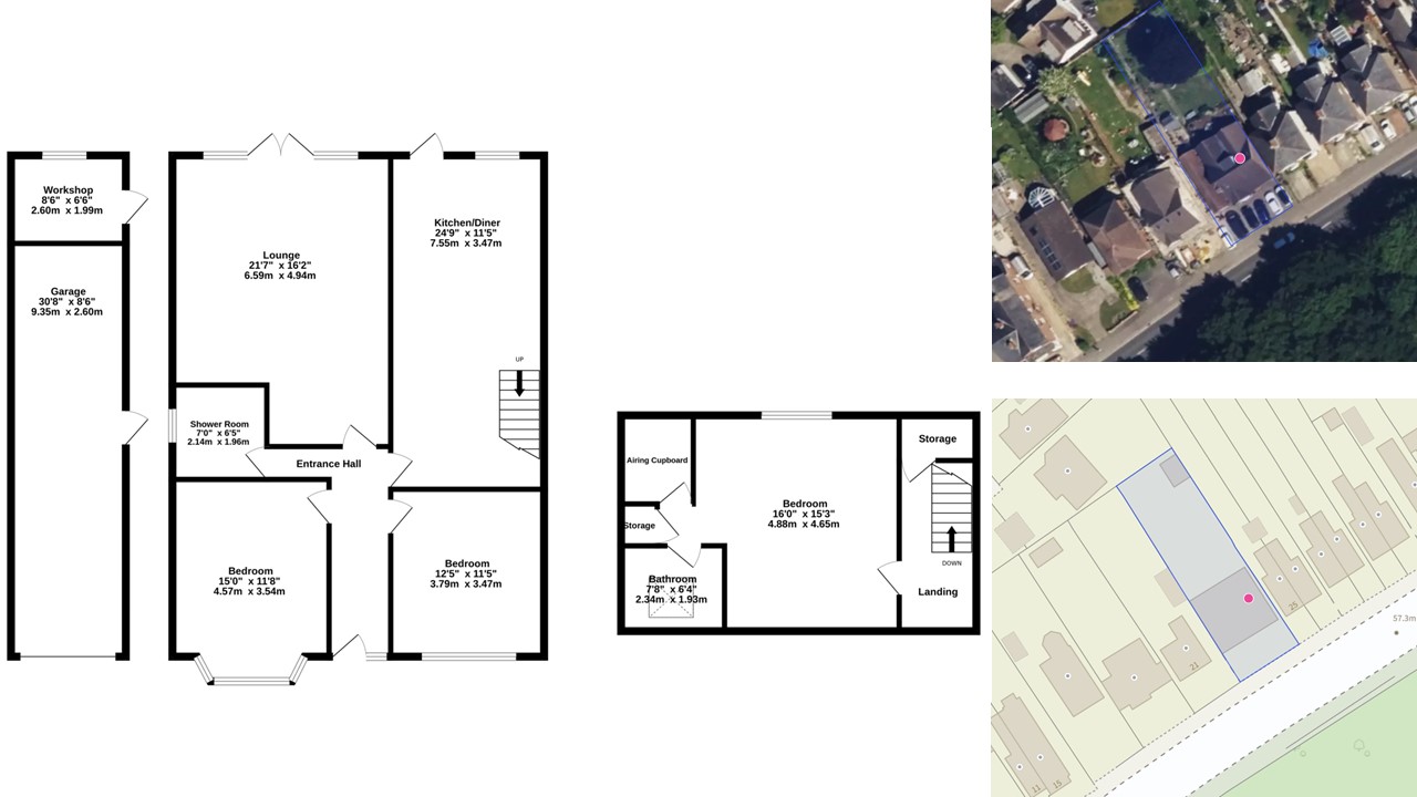 23, Povey Cross Road, Horley floorplan