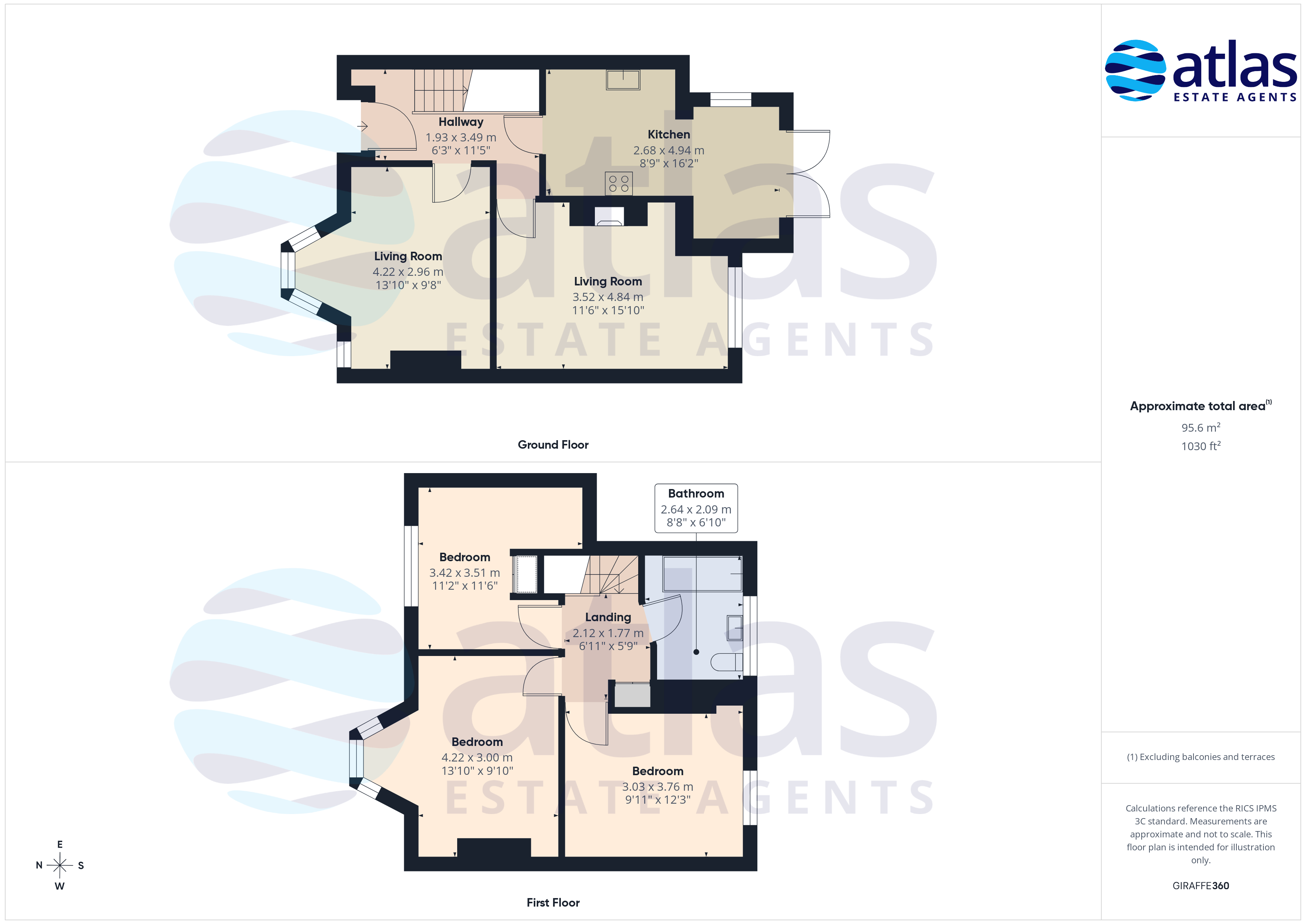 9, Tedburn Close, Liverpool floorplan