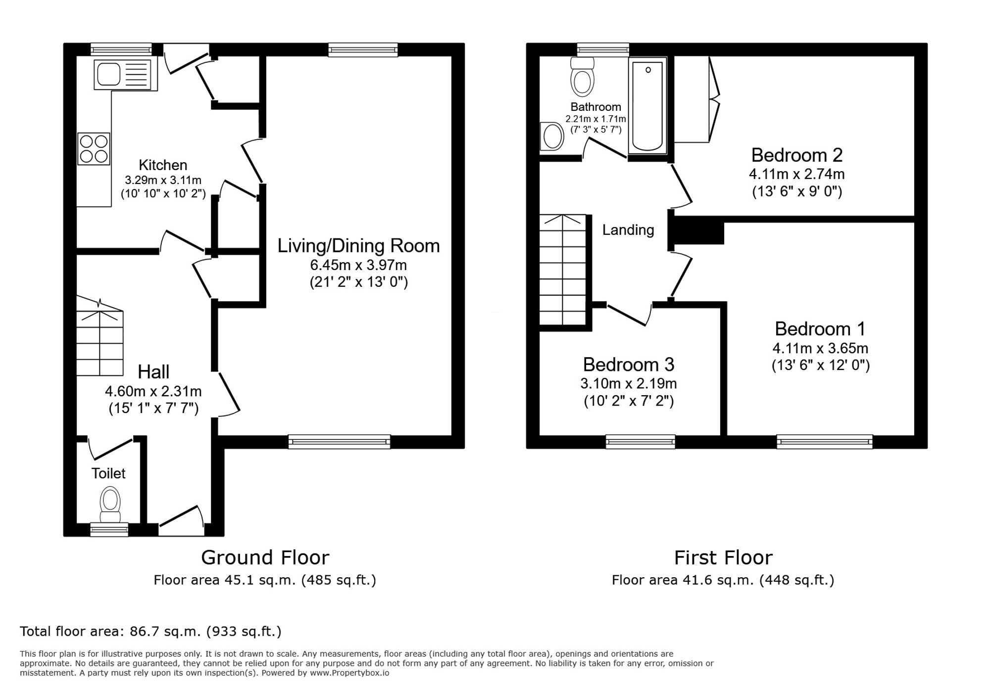 120 Ashton Drive, Frodsham floorplan