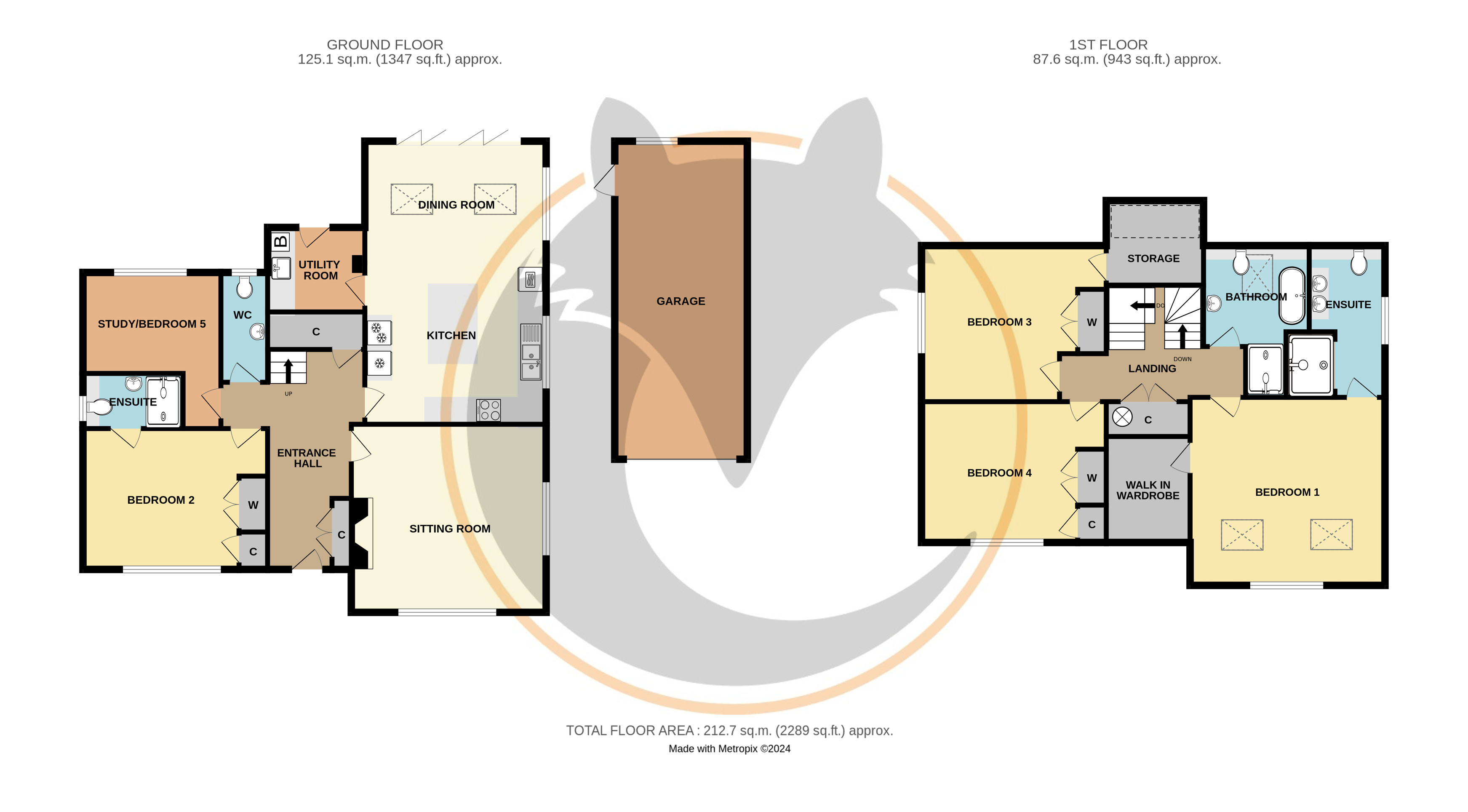 16, George Road, Lymington floorplan