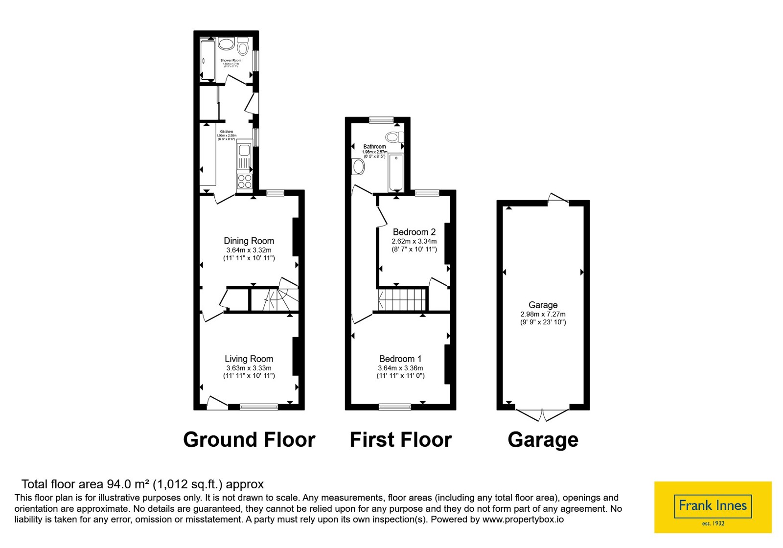 30, Wood Lane, Leicestershire floorplan
