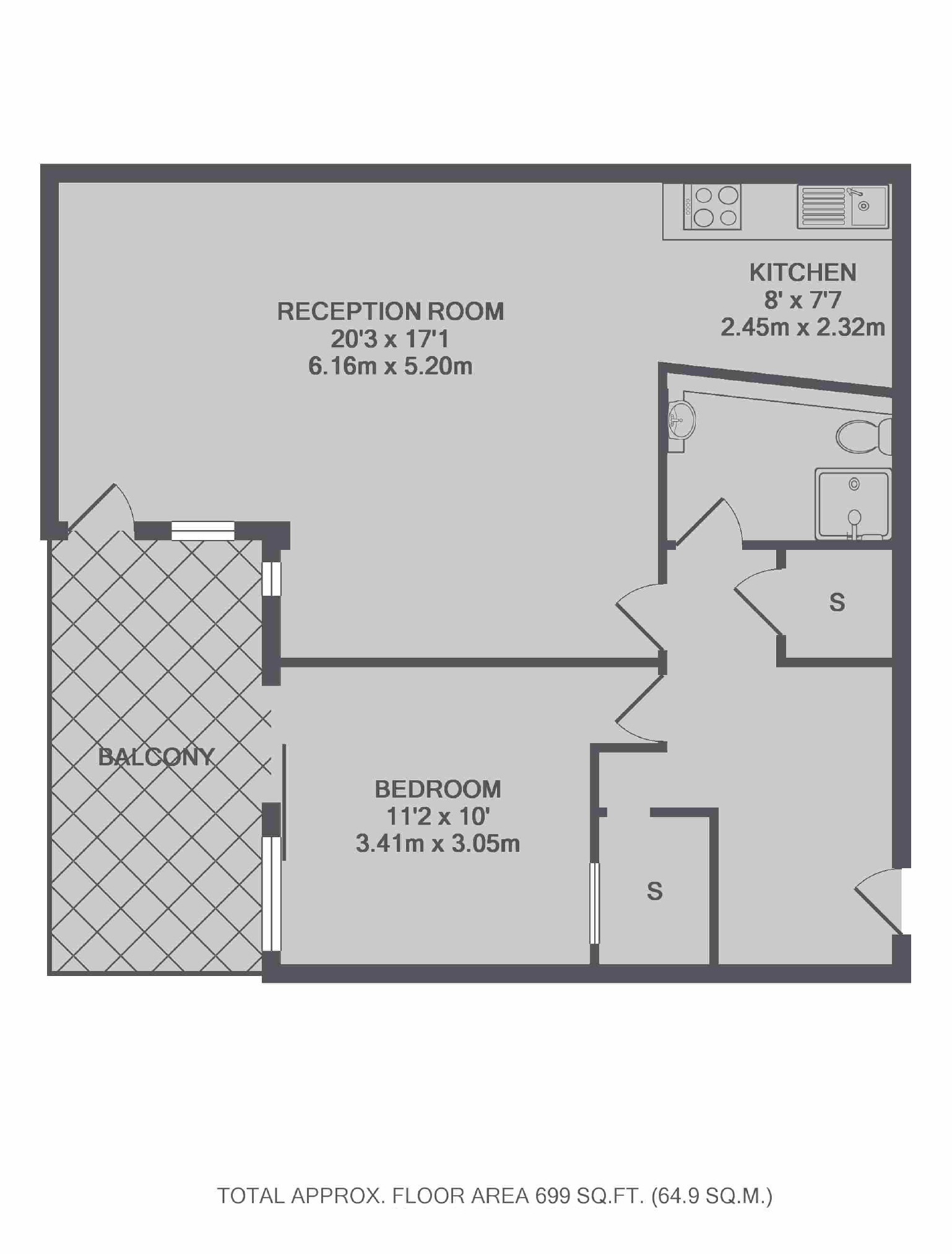 1 Bedrooms Flat for sale in Dock Street, London E1