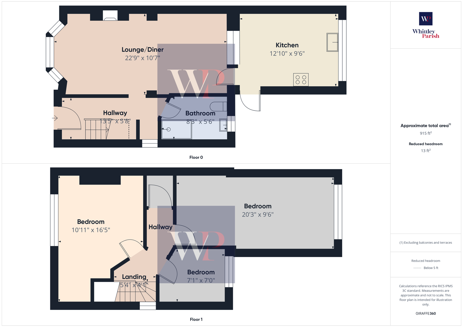 29, Long John Hill, Norwich floorplan