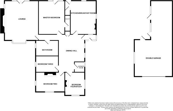 4 Bedrooms Detached bungalow for sale in Heighley Castle Way, Madeley, Crewe CW3