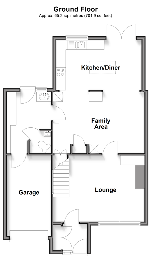 Richmond Way, Maidstone floorplan