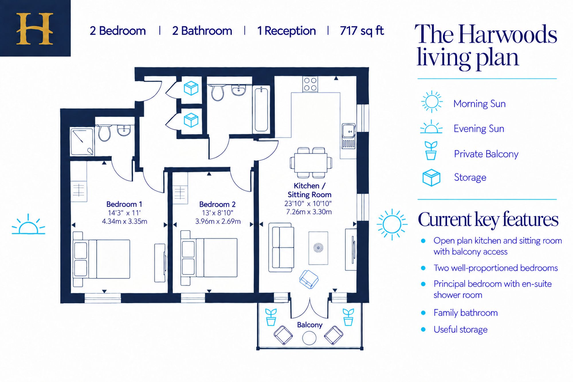 72 Sterling Square Broad Lane, Bracknell floorplan