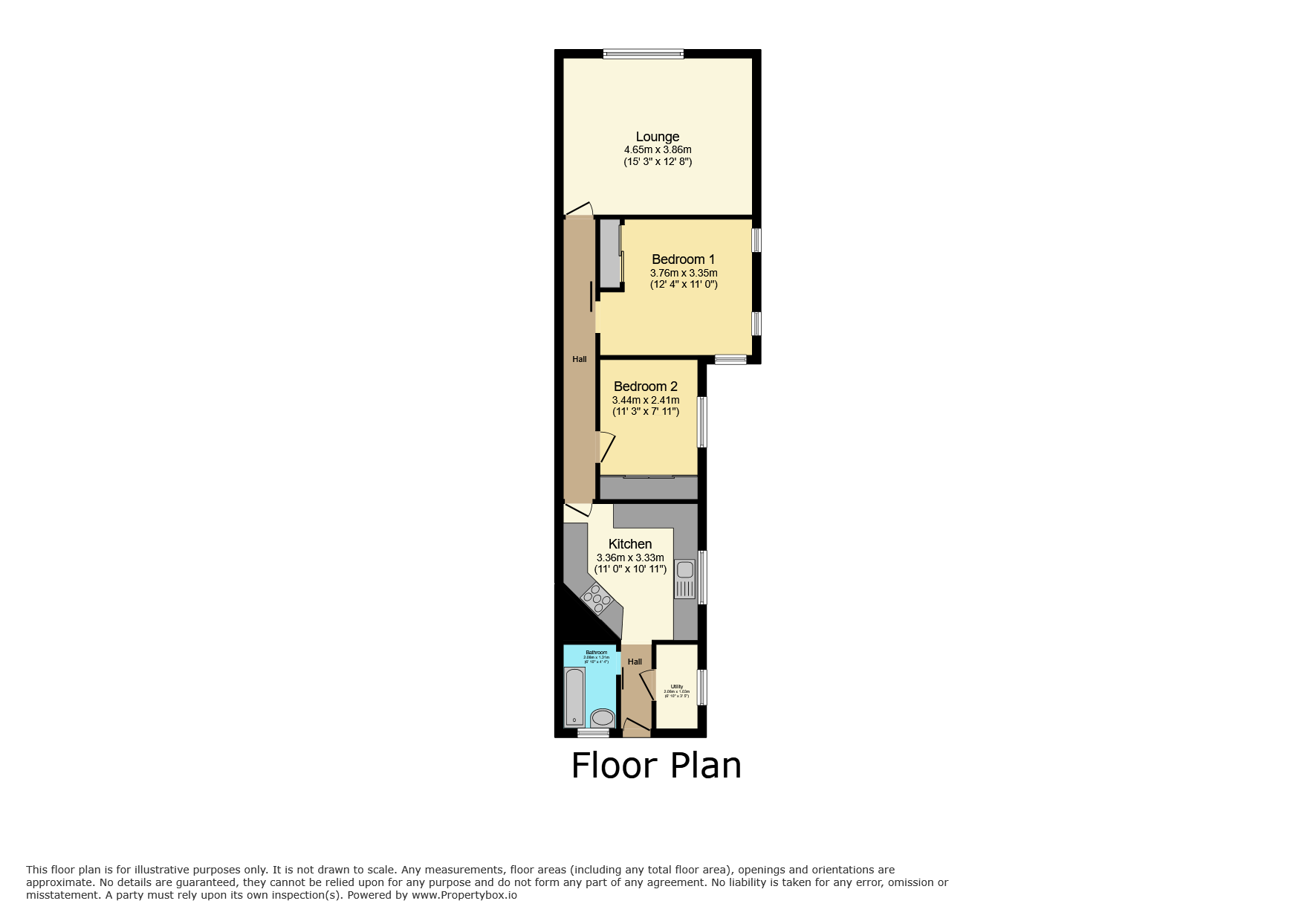 158B,, Kingston Road, Hampshire floorplan