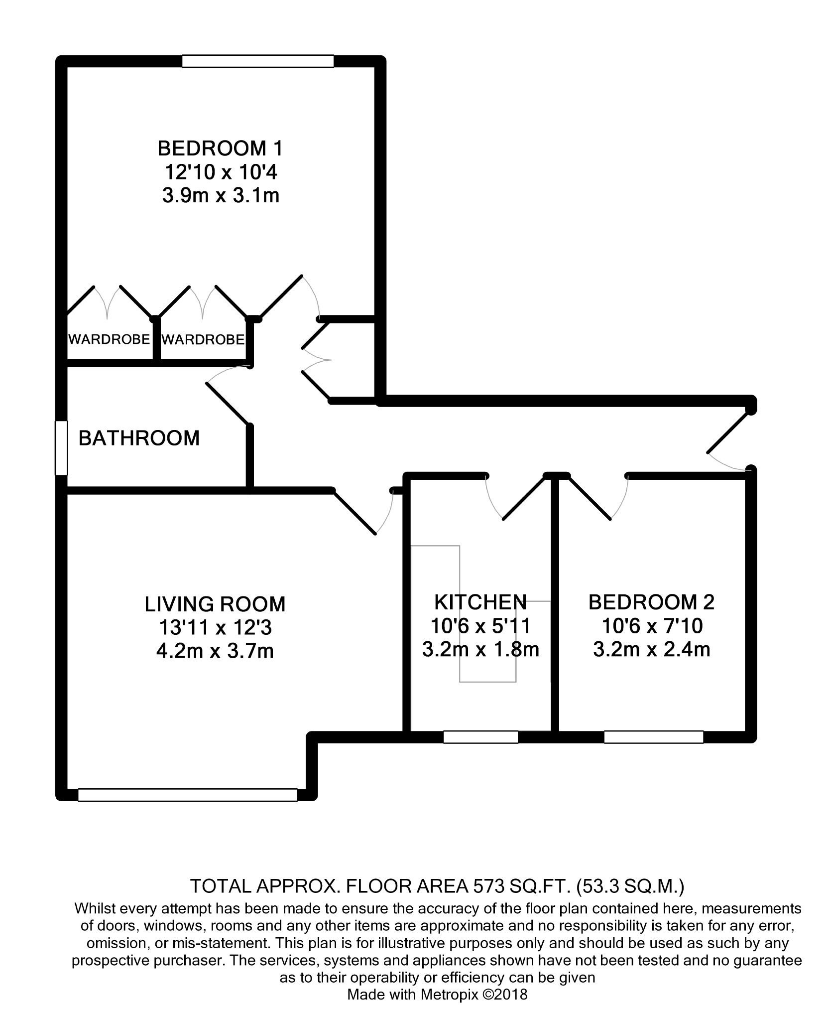 2 Bedrooms Flat for sale in Rowans Court, Lewes, East Sussex BN7