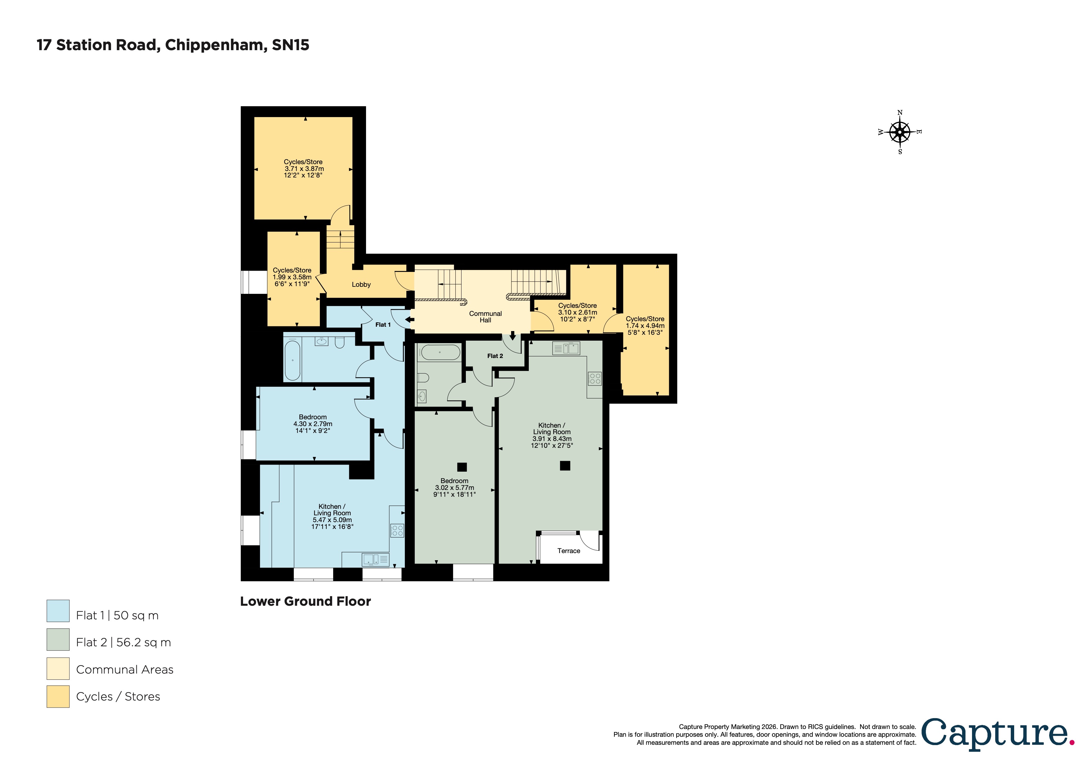 17, Station Hill, Wiltshire floorplan