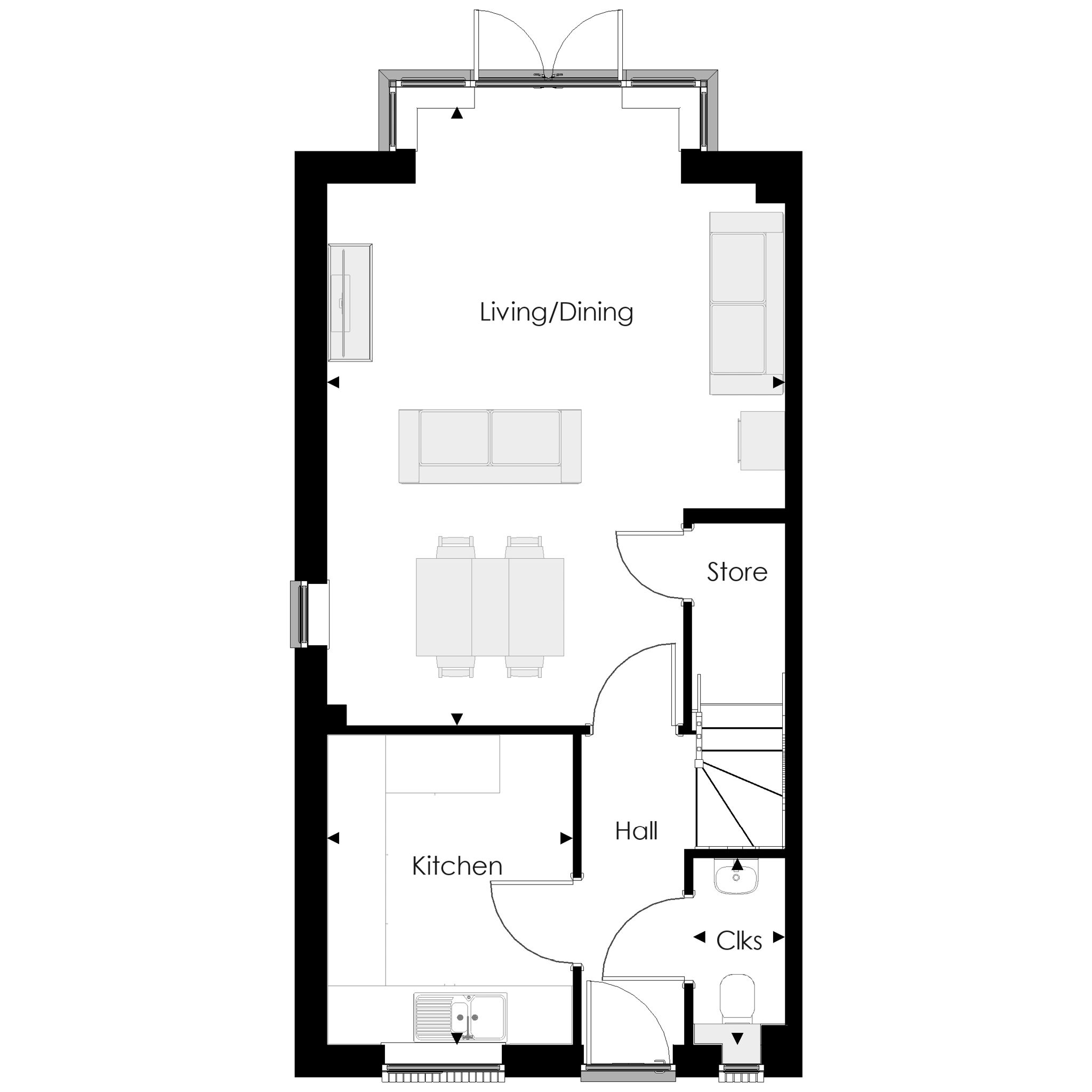 40, Coxes Mews, Billericay floorplan