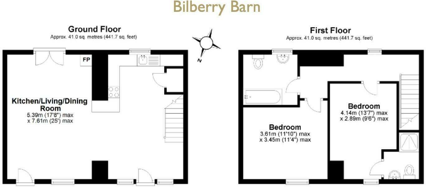 Bilberry Barn, Penrith floorplan