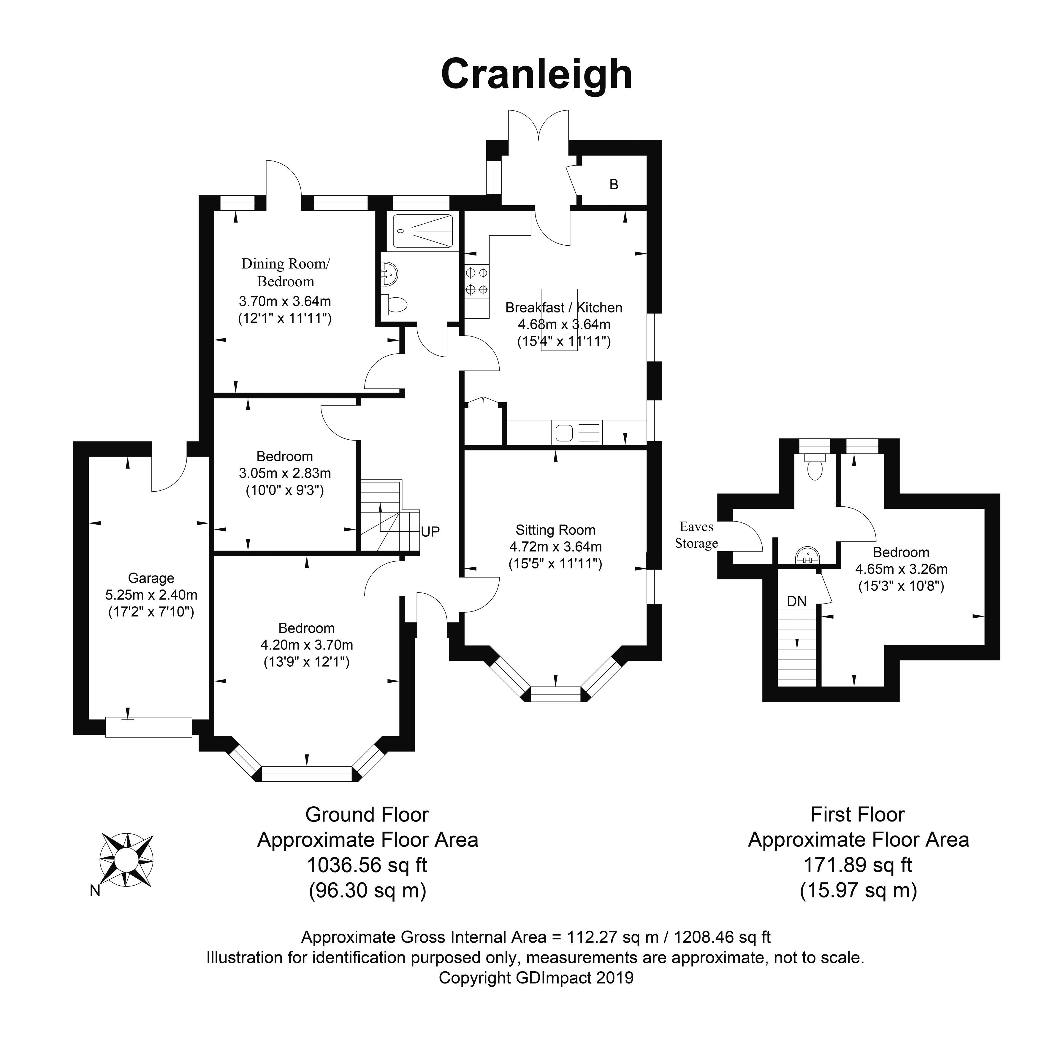 3 Bedrooms Bungalow for sale in Alexandra Road, Heathfield TN21