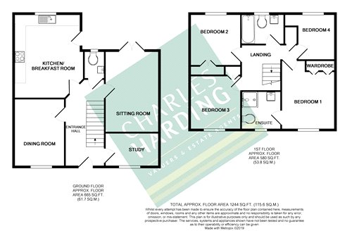 4 Bedrooms Detached house for sale in Prospero Way, Haydon End, Swindon SN25