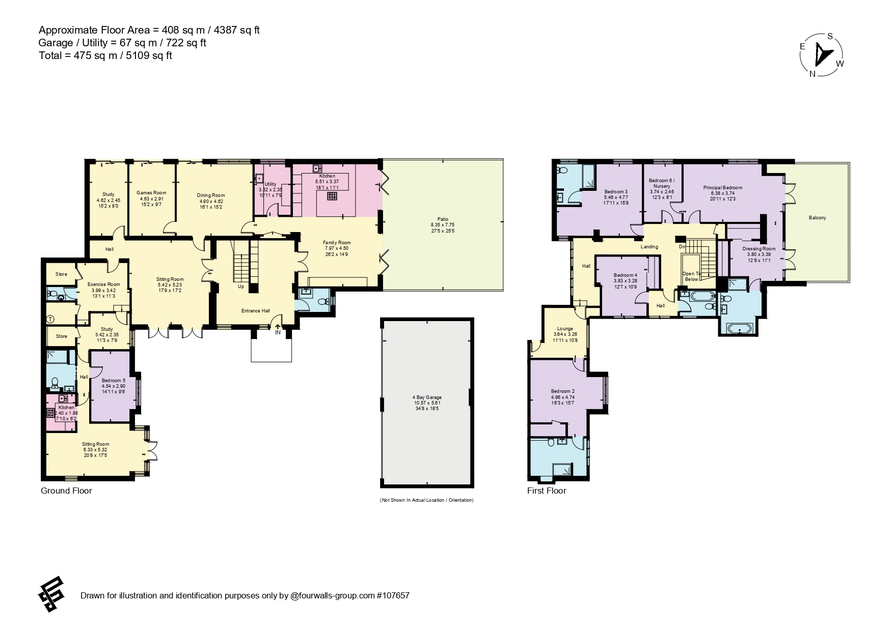 Truggist Lane, Coventry floorplan