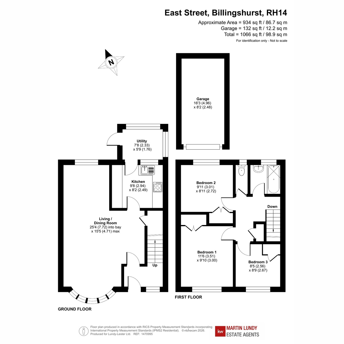 19, East Street, Billingshurst floorplan