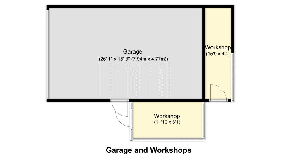 4, Crest Close, Fareham floorplan