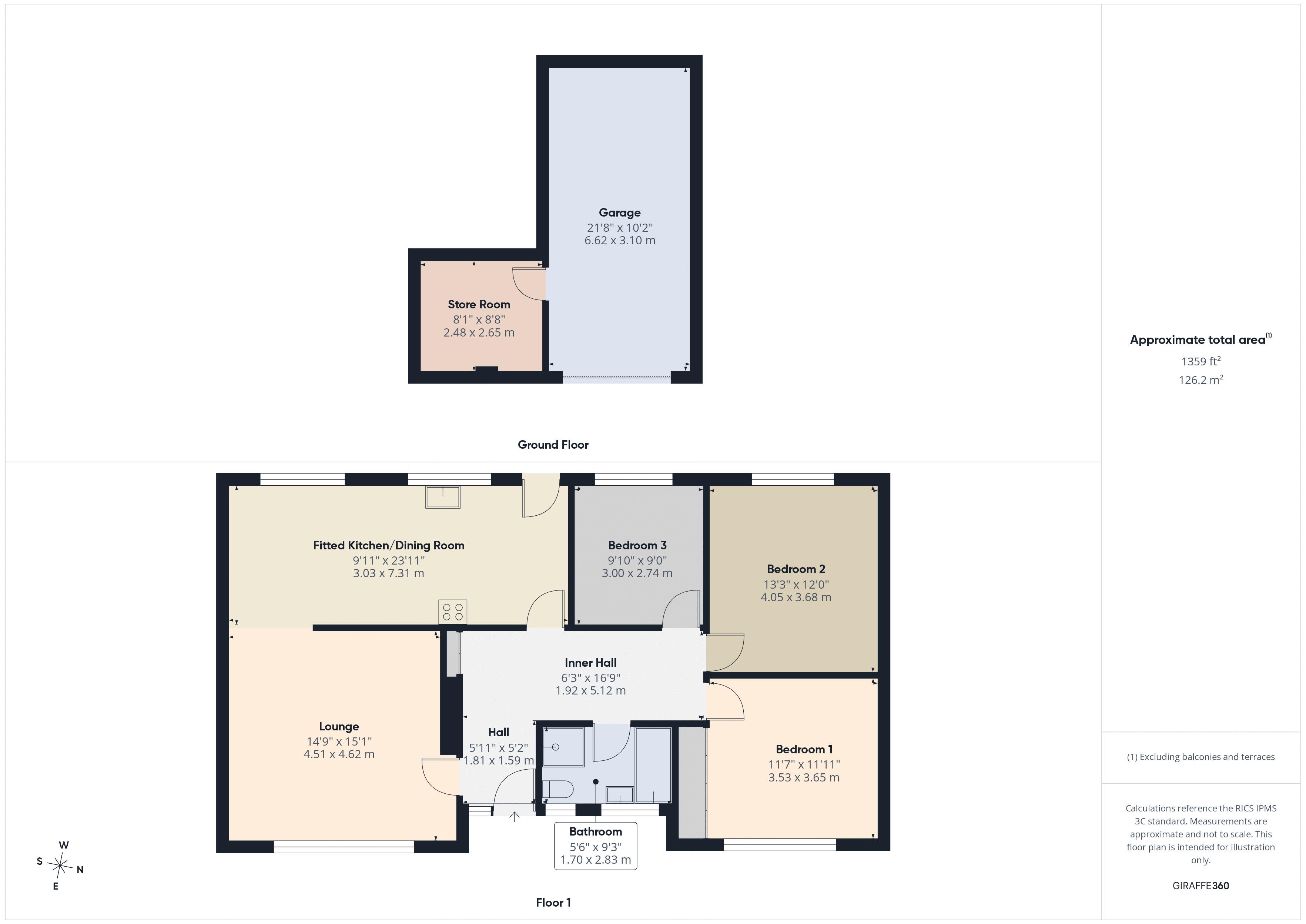 Bronwydd Road, Carmarthen floorplan