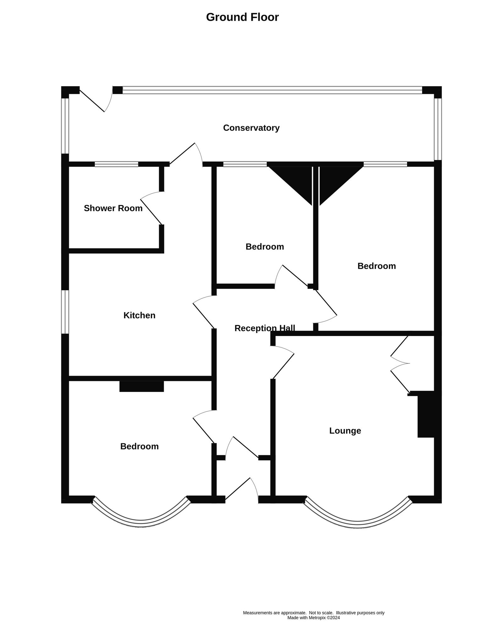 113,The Haven, Wolverhampton Road, Dudley floorplan