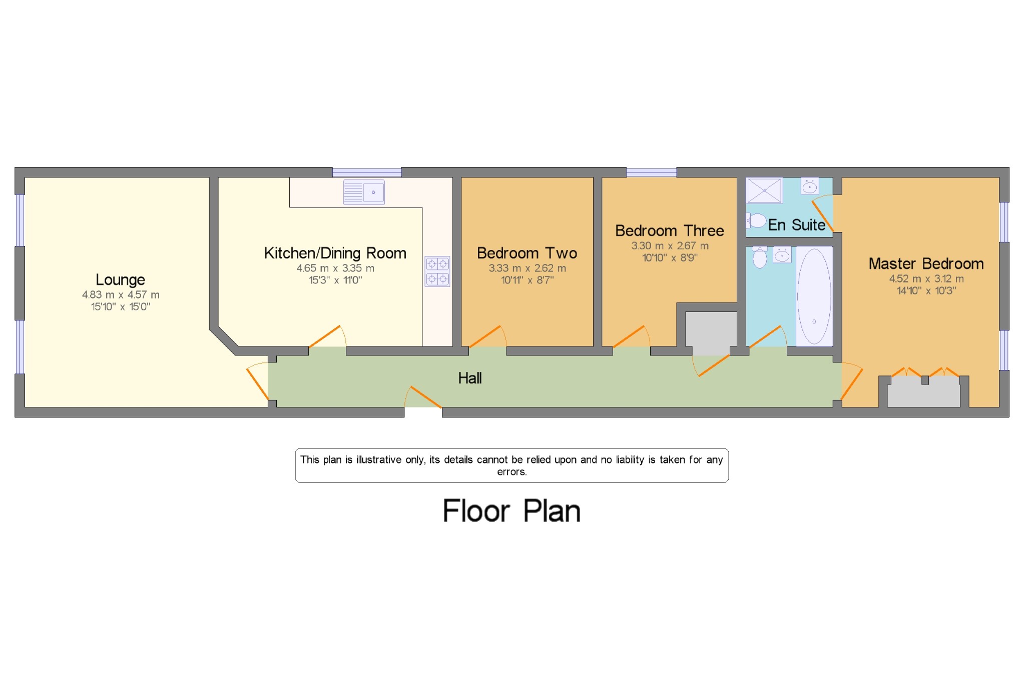 3 Bedrooms Flat for sale in The Old Mill, Mill Bank, Evesham, Worcestershire WR11