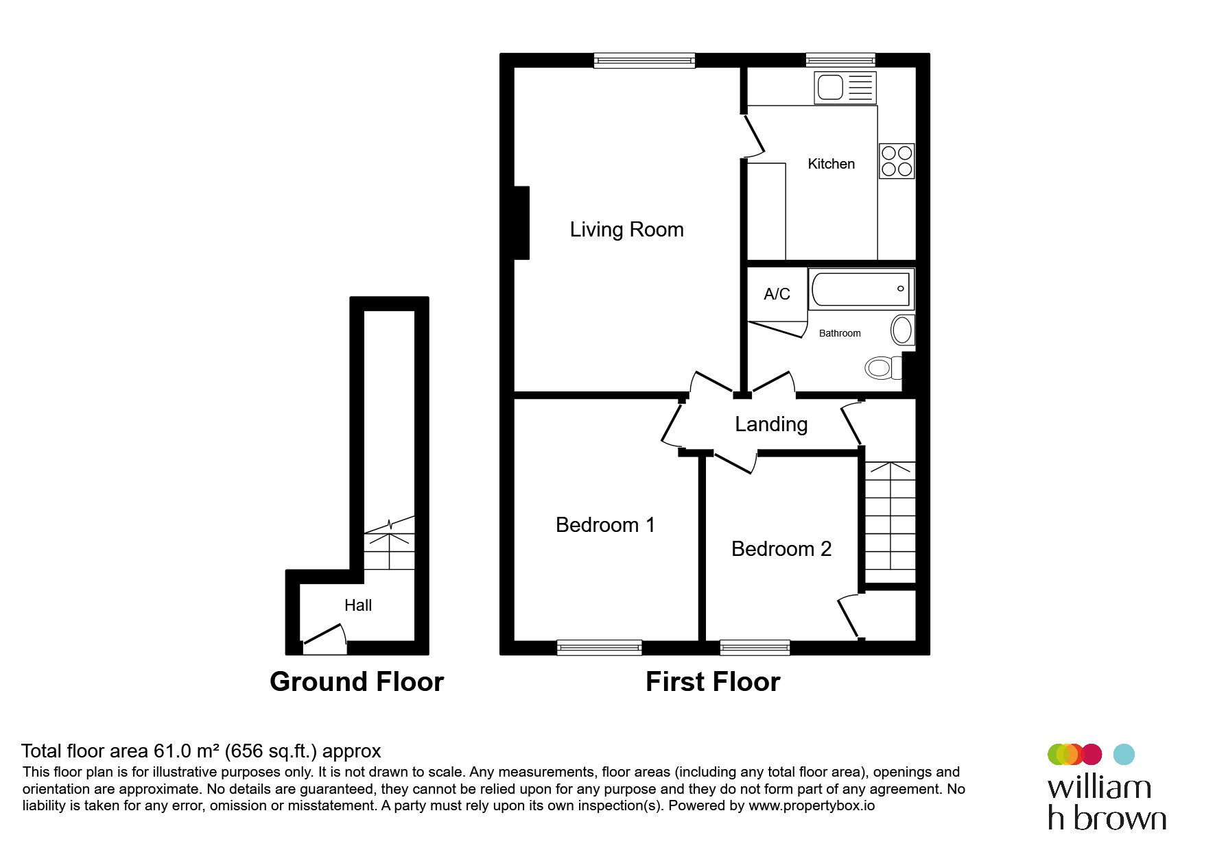 22, Blackthorn Way, Wakefield floorplan