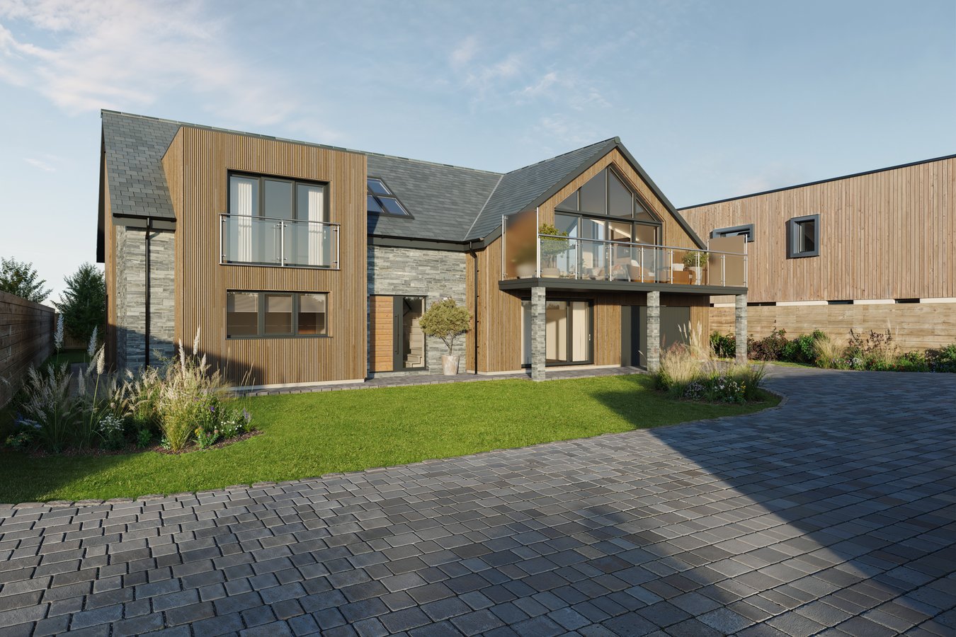 5 bedroom detached new house for sale 0