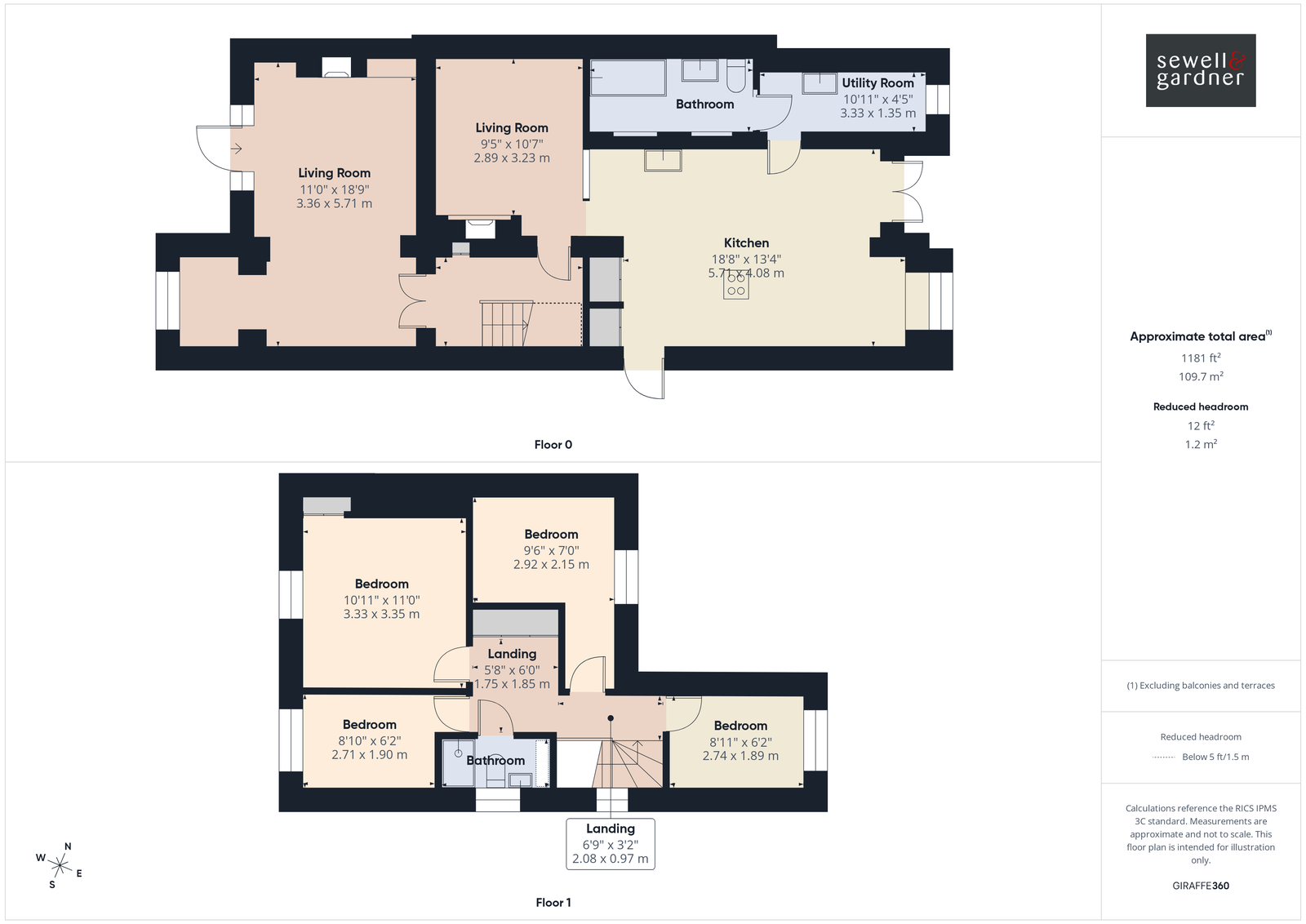 Watercress Cottage,4, Pleasant Place, West Hyde floorplan