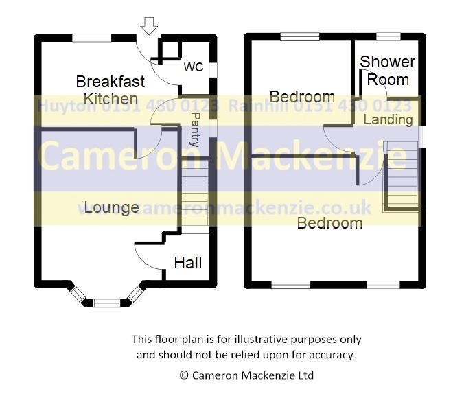 38, Manley Road, Liverpool floorplan
