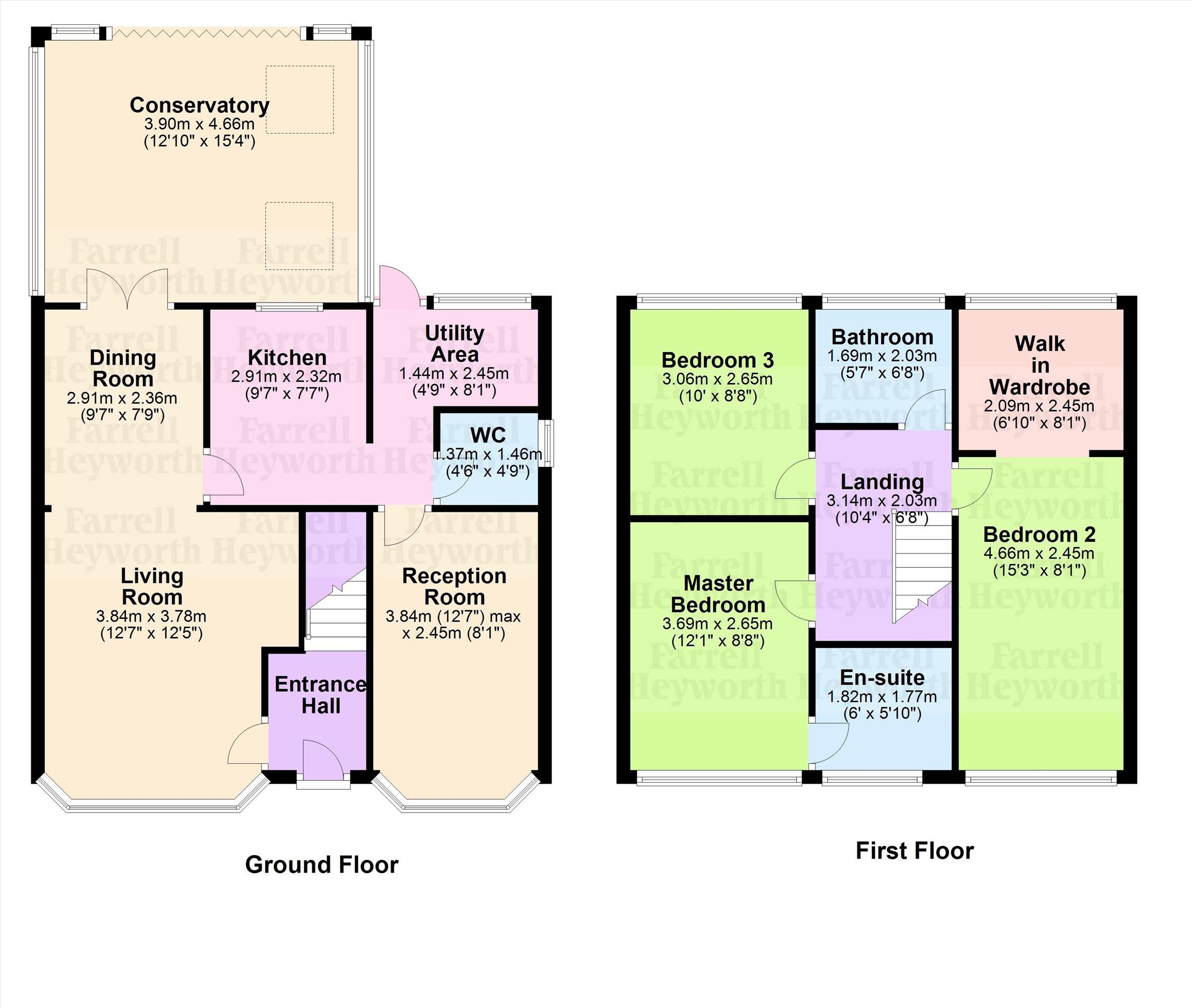 3 Bedrooms  for sale in The Pines, Leyland PR26