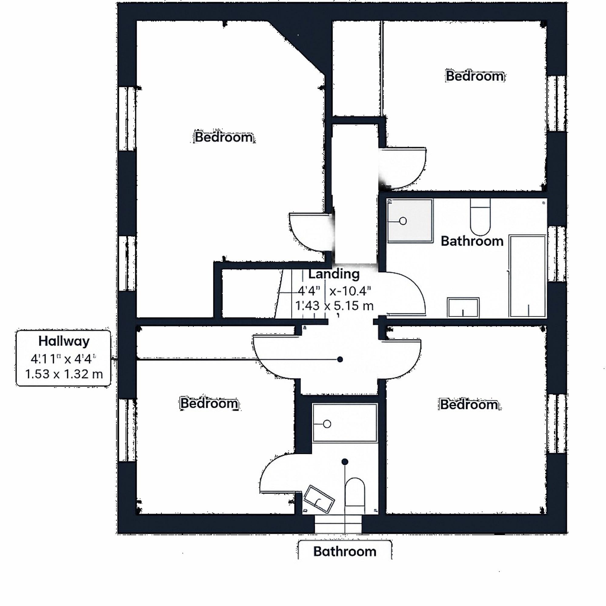 25 Brick Kiln Lane, Ormskirk floorplan