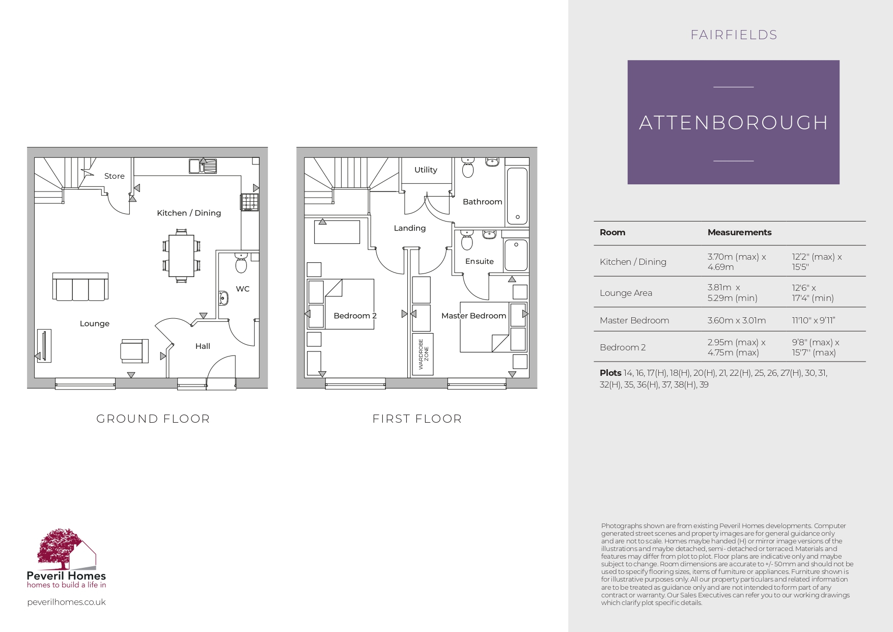 Clays Lane, Branston, BurtonOnTrent DE14, 2 bedroom town house for
