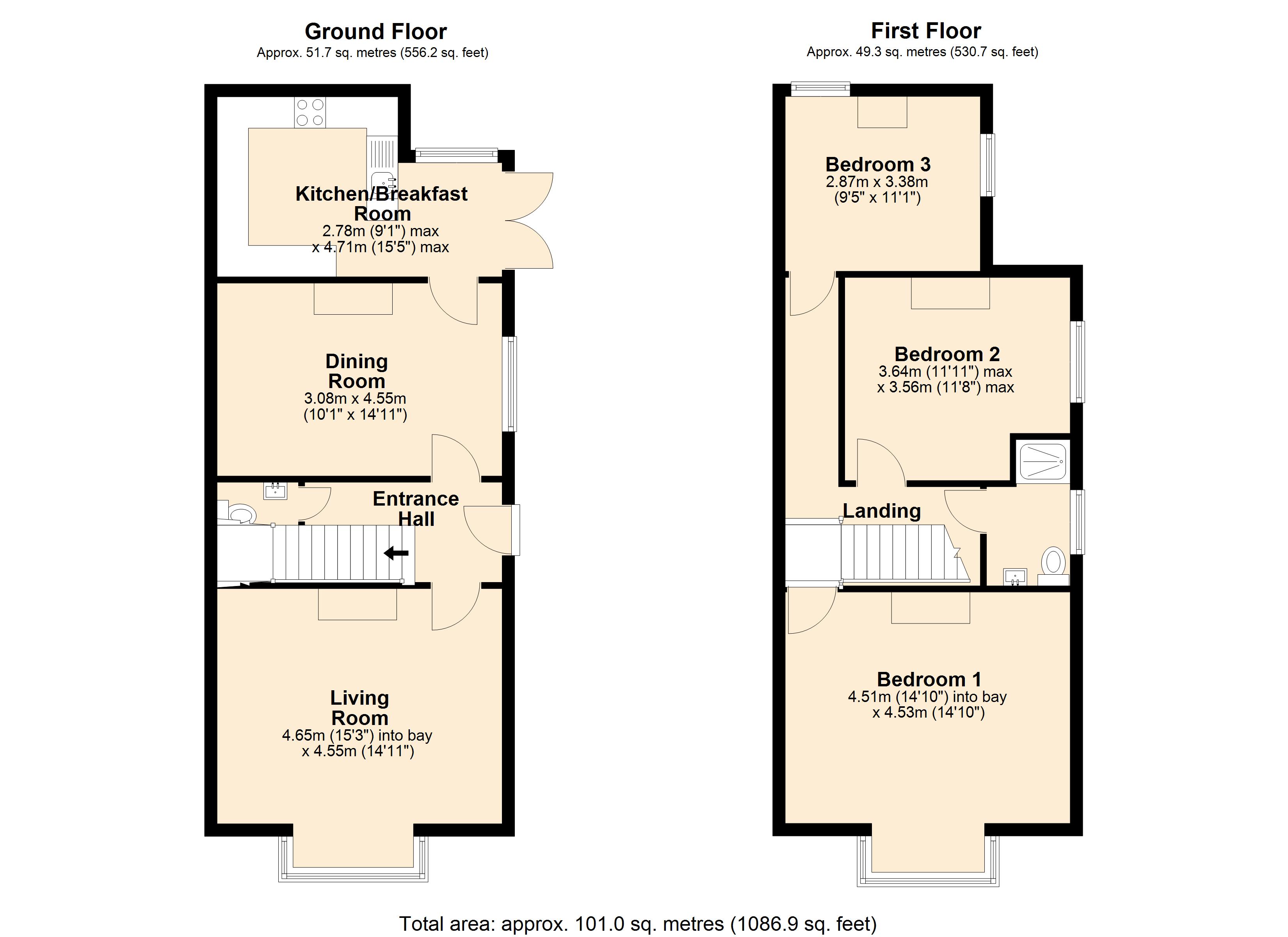36, Frome Road, Wiltshire floorplan