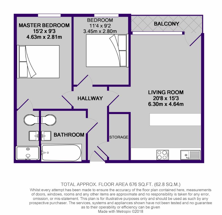 2 Bedrooms Flat for sale in Potato Wharf, Manchester M3