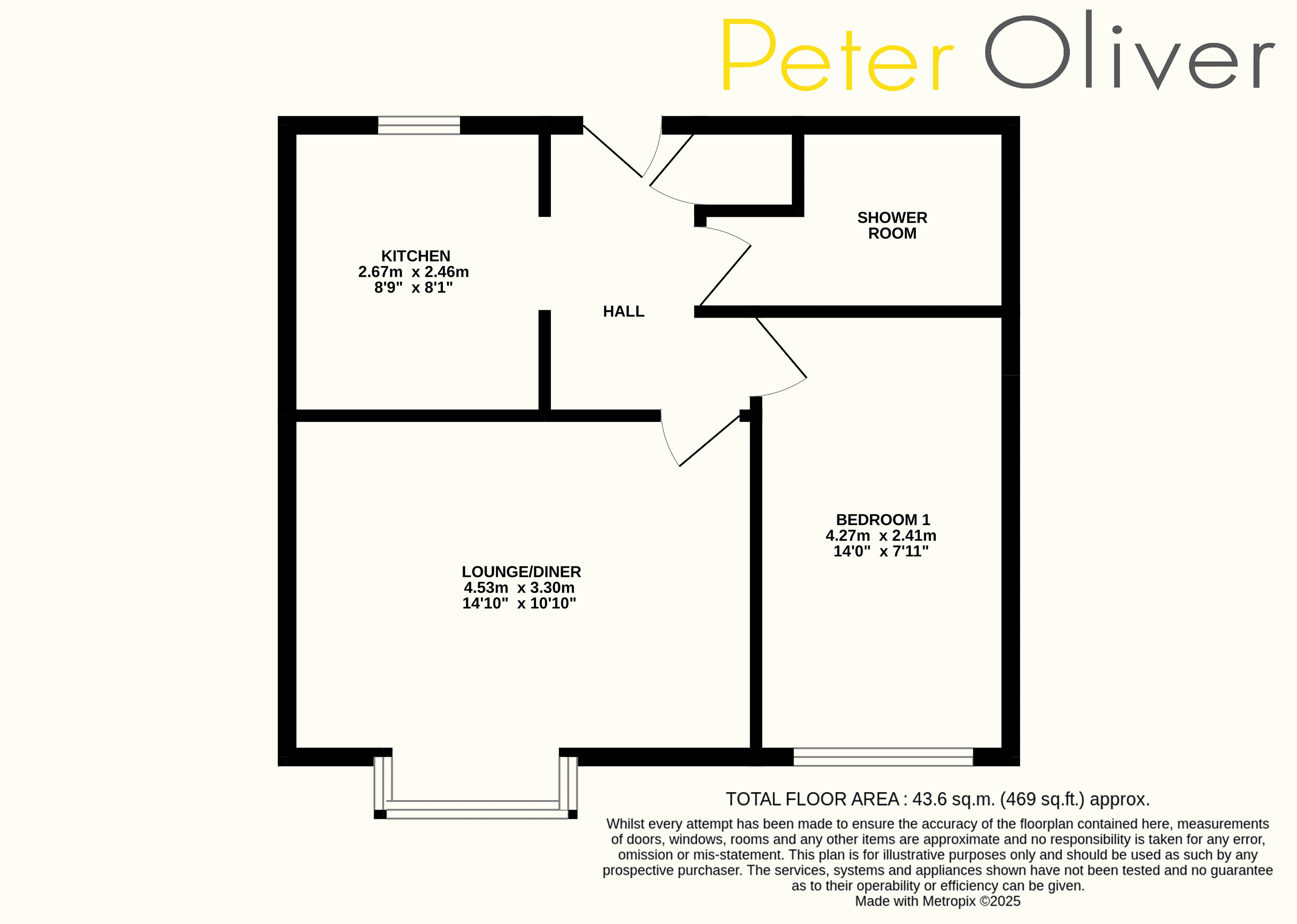 20 Martlets Court, Montargis Way, Crowborough floorplan