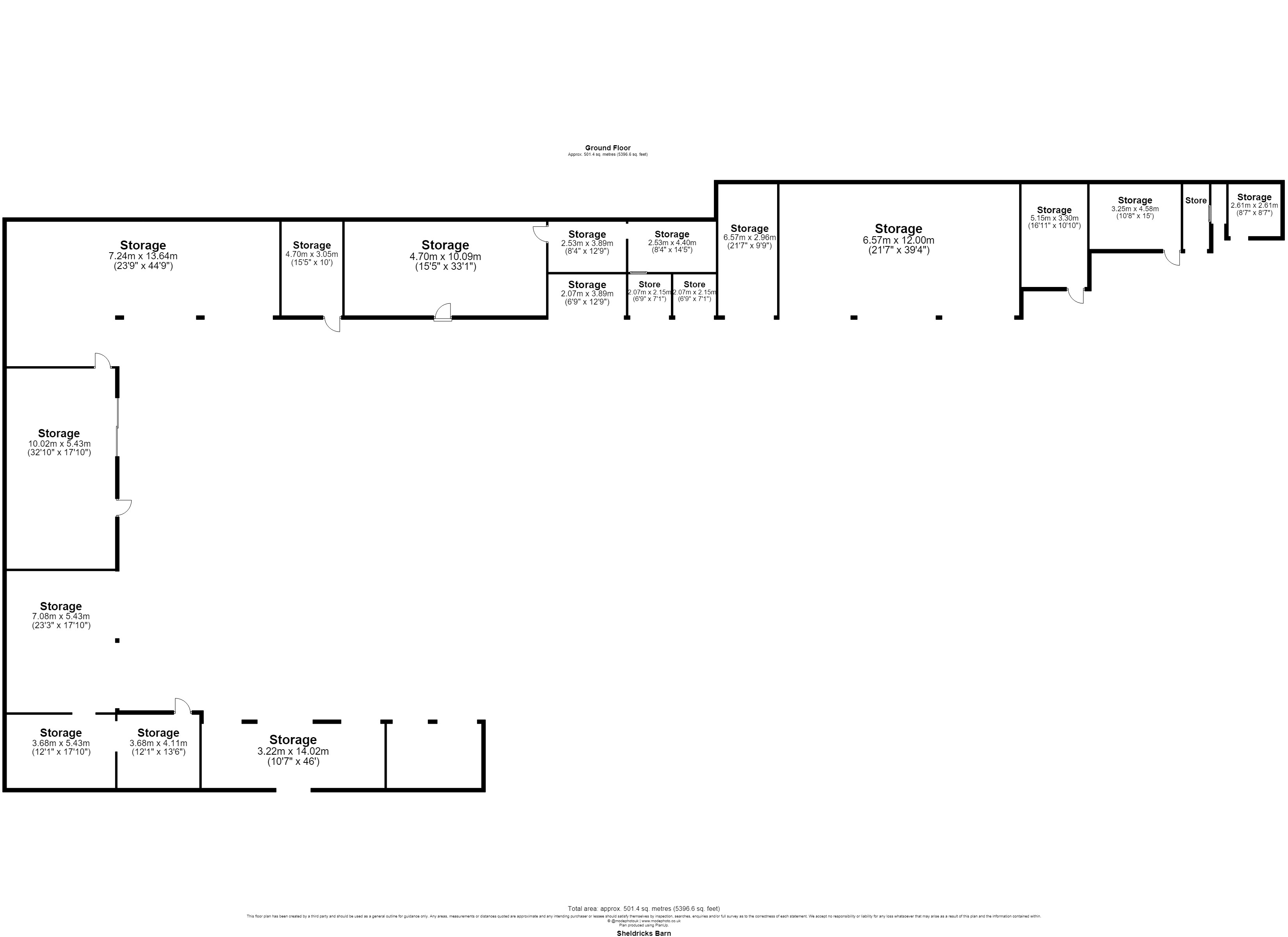 3, Sheldricks Road, Ely floorplan