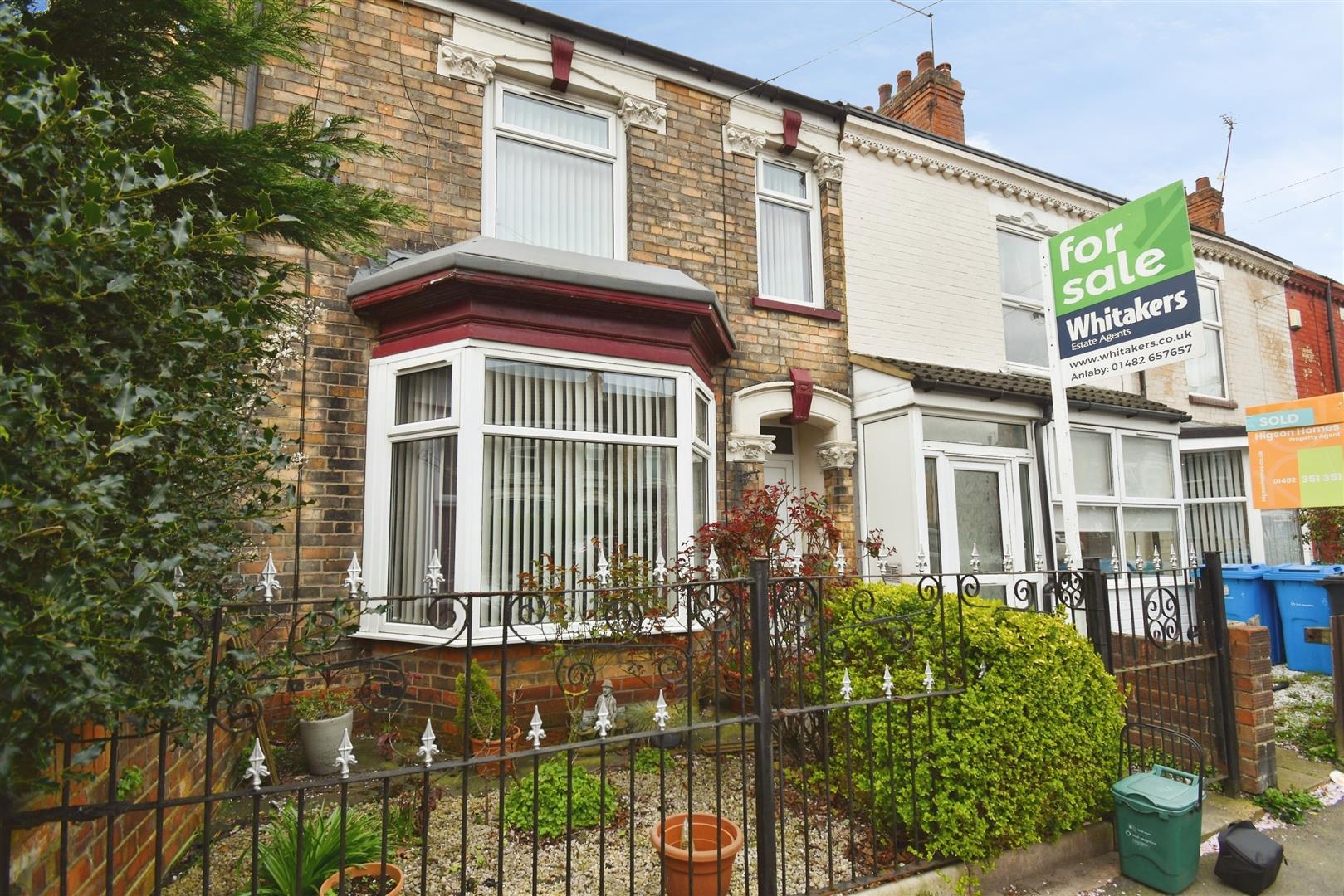 3-bed house on 179, Albert Avenue, Hull, £110,000