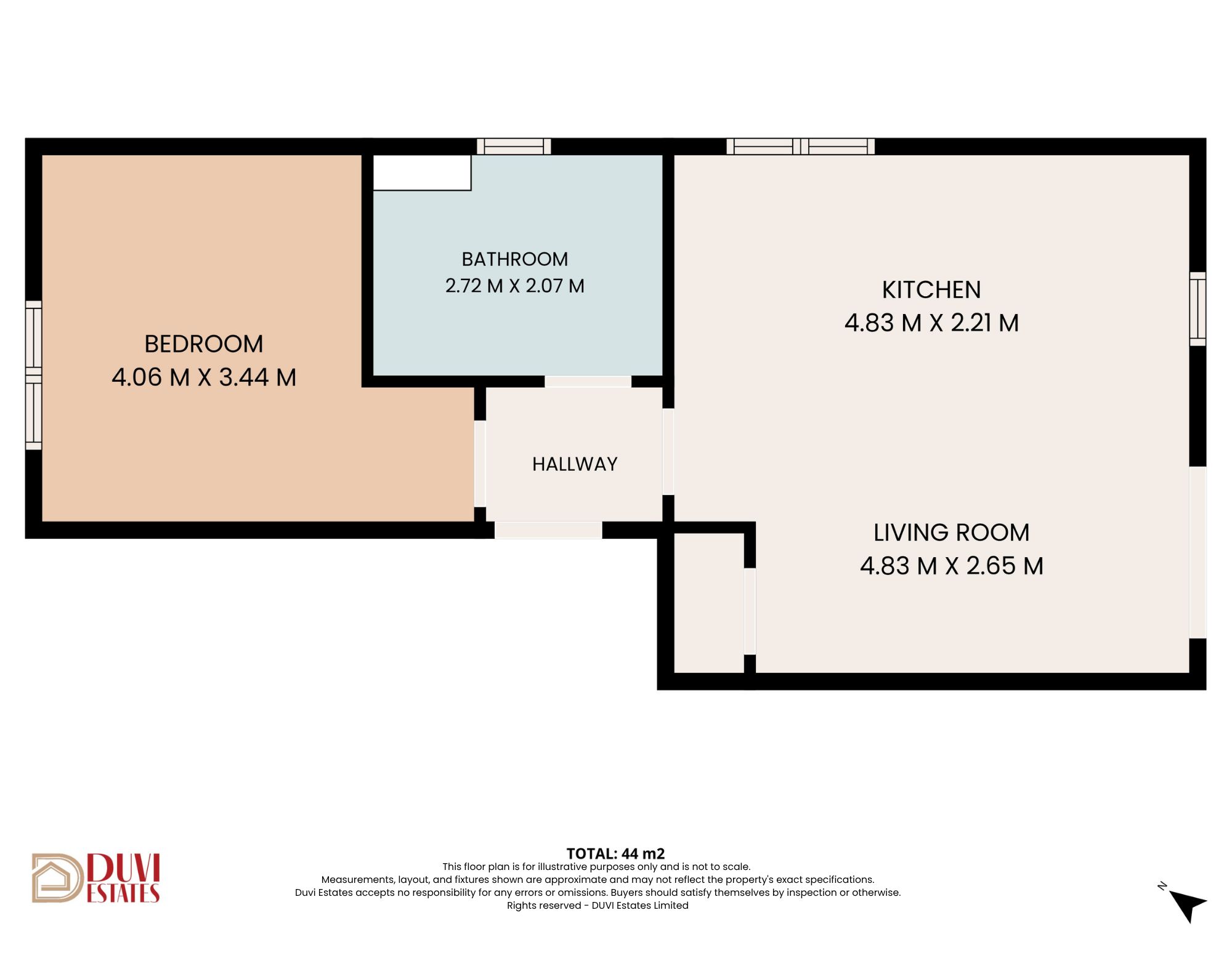 37, King Street, Inverkeithing, KY11 floorplan