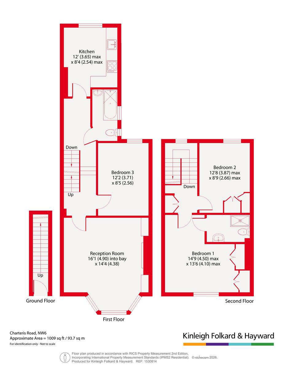 7B, Charteris Road, London floorplan