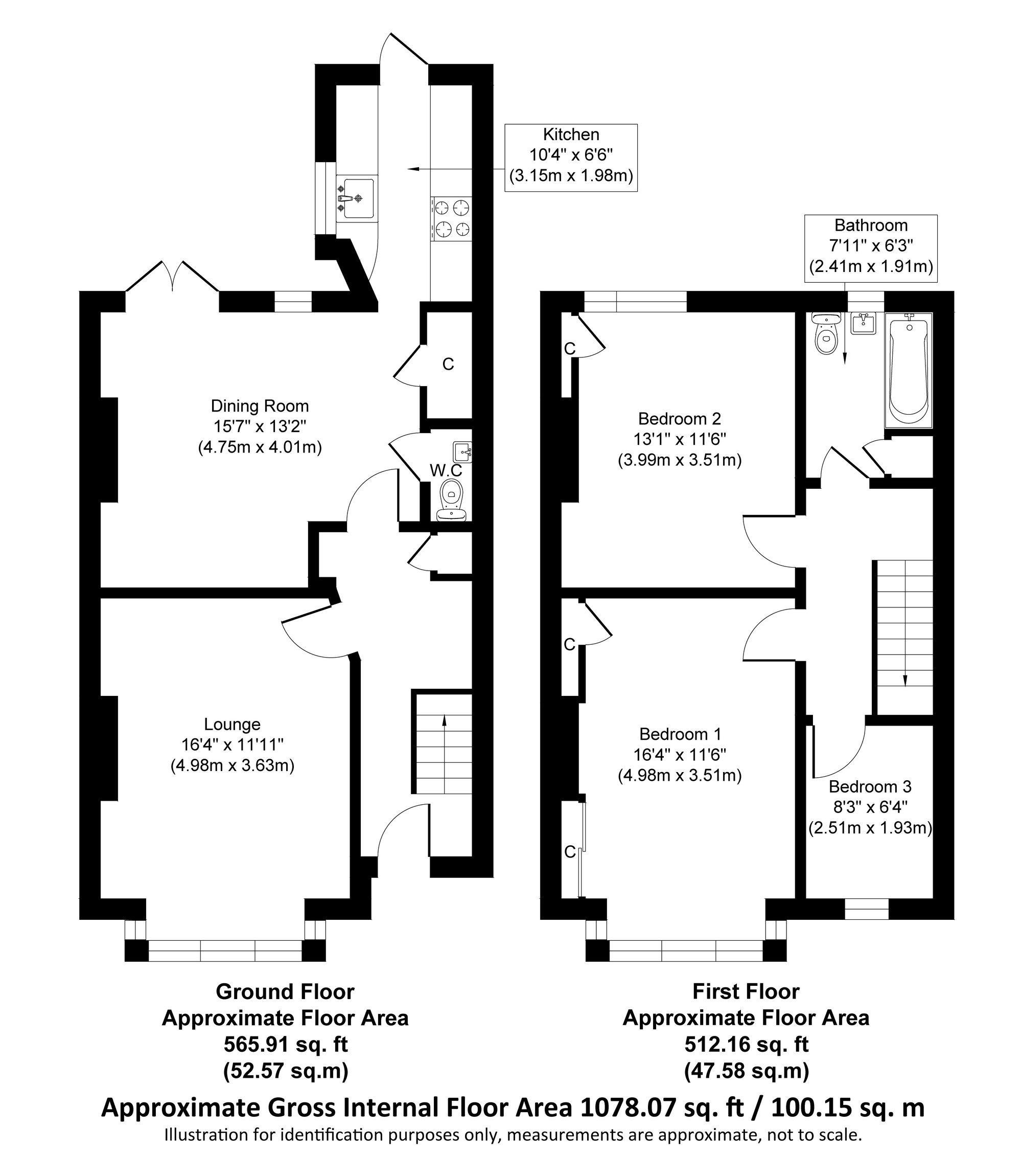 17 Bellevue Road, Southend-On-Sea floorplan