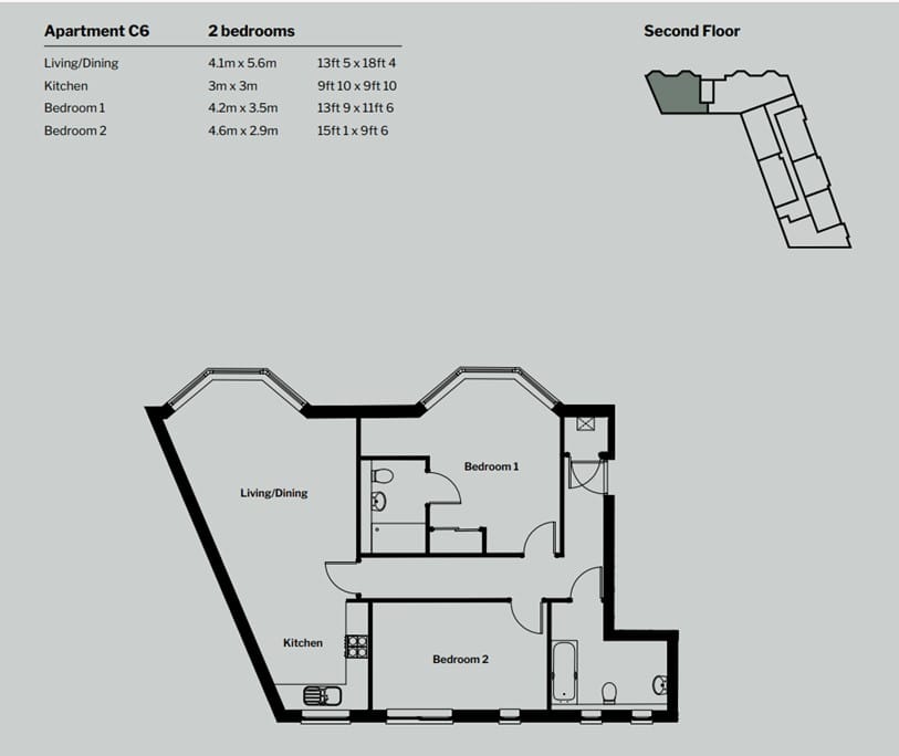 Cardinal House, Station Square, Orpington floorplan