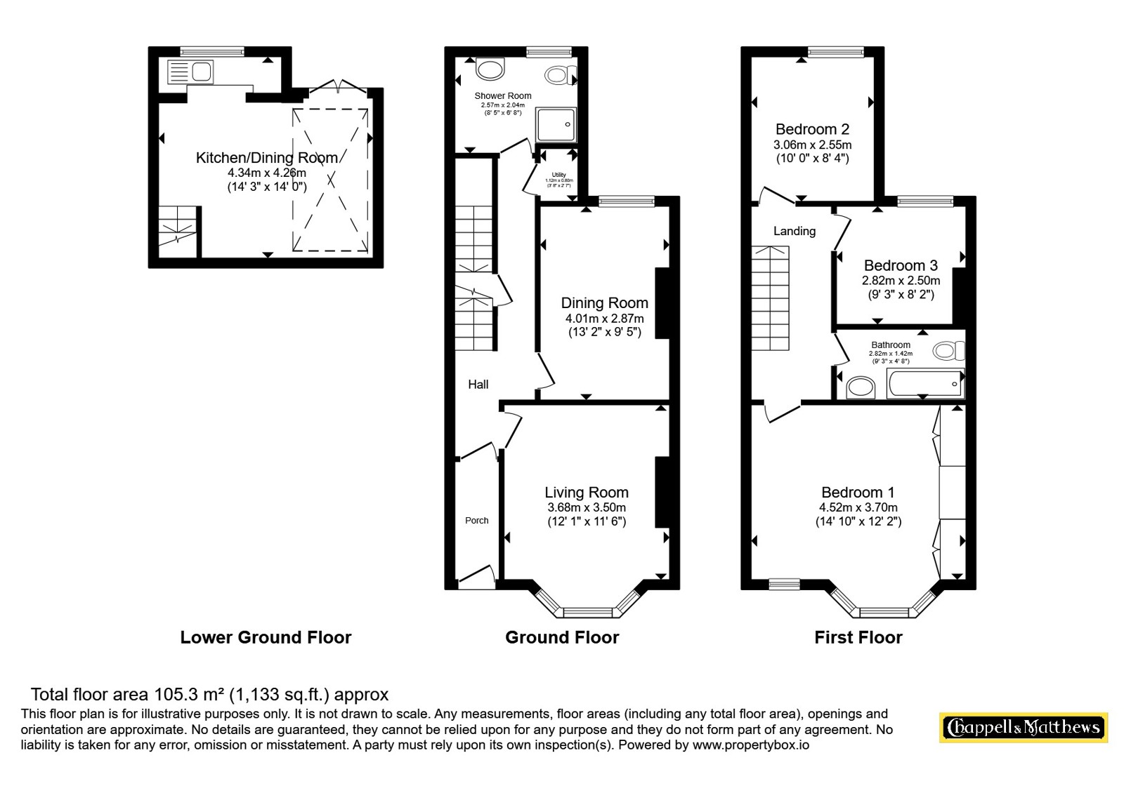 30, Somerset Terrace, BRISTOL floorplan