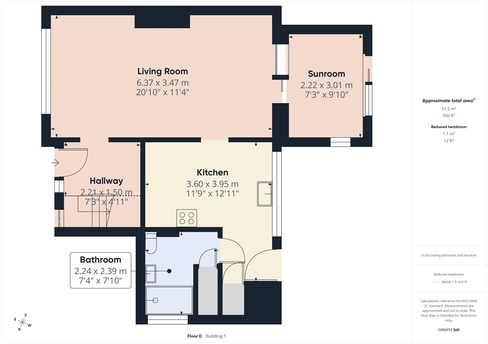 15, St. David's Close, North Somerset floorplan