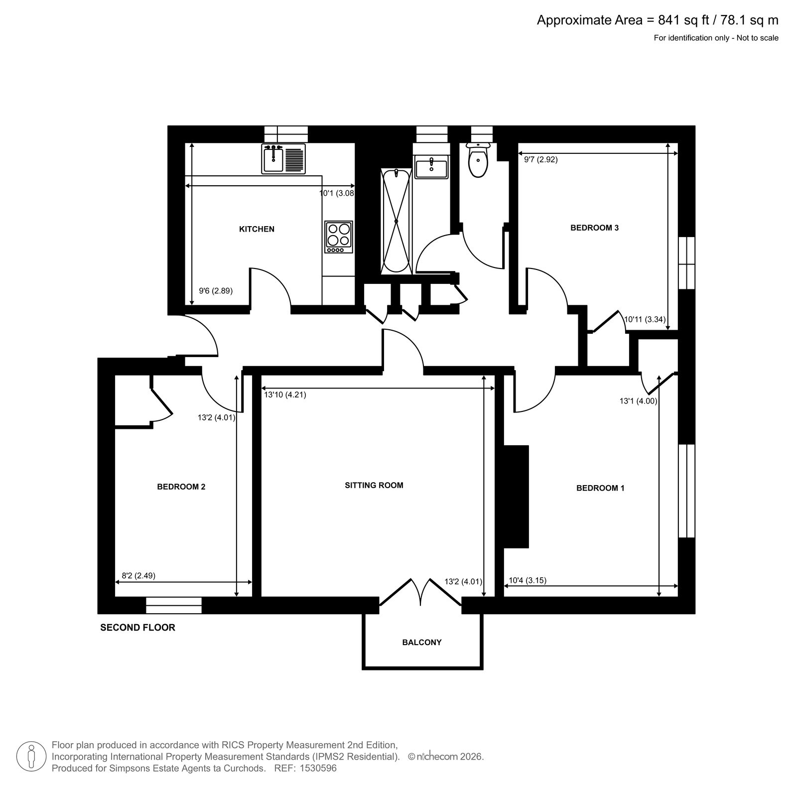 Thursley House, Kingston Upon Thames floorplan