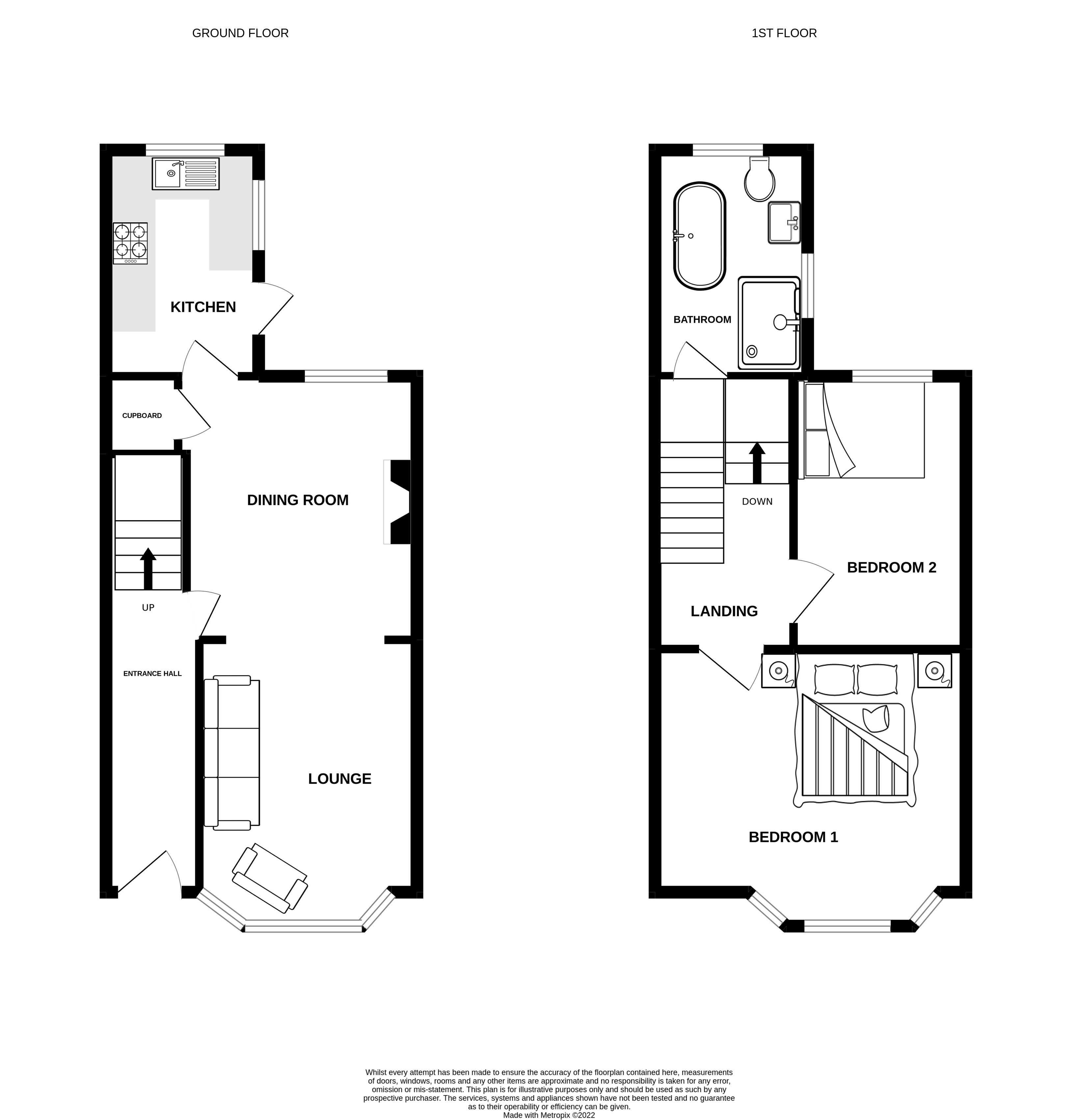 41, School Lane, Manchester floorplan