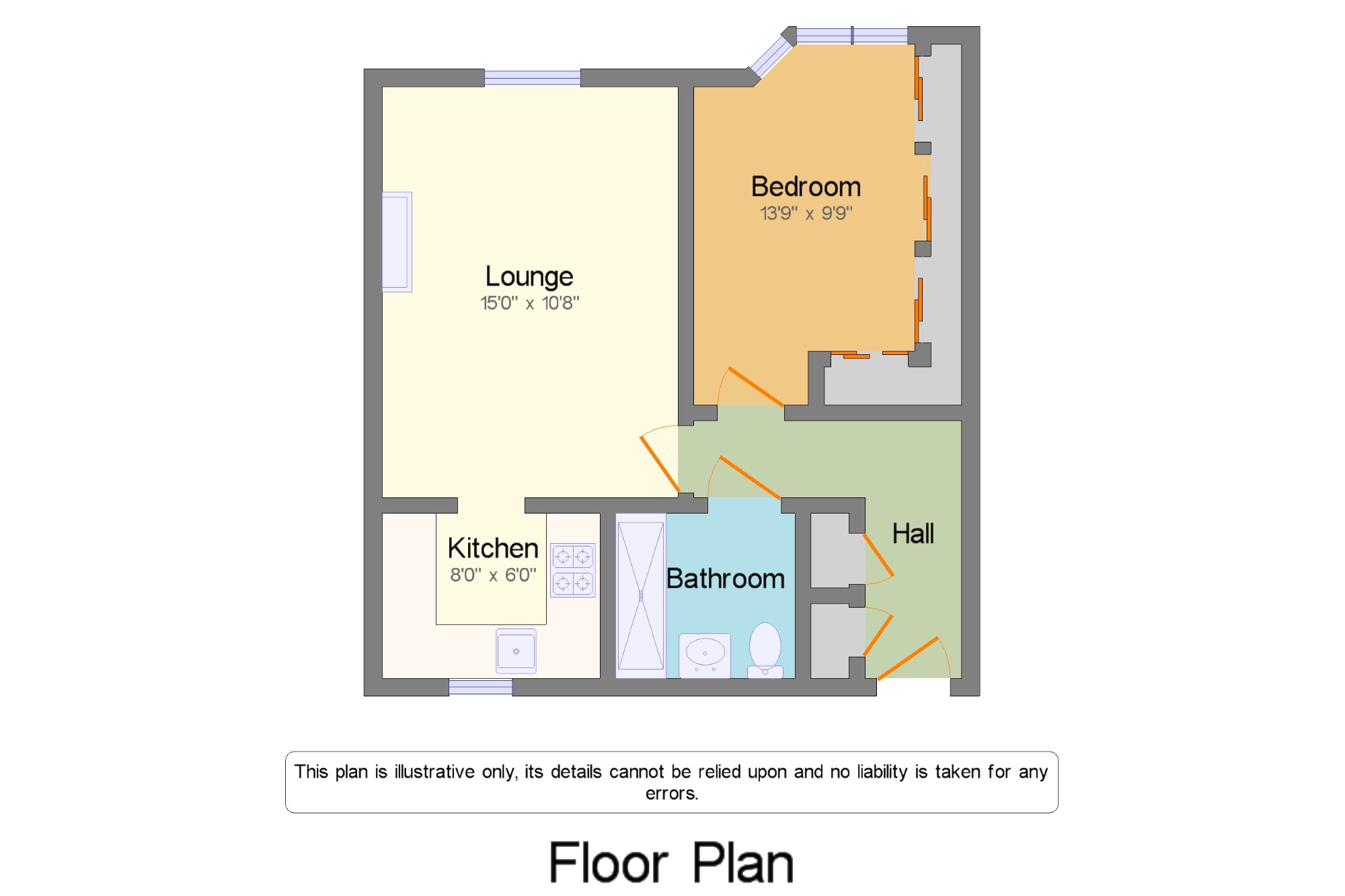 1 Bedrooms Flat for sale in Eastfield Road, Brentwood, Essex CM14